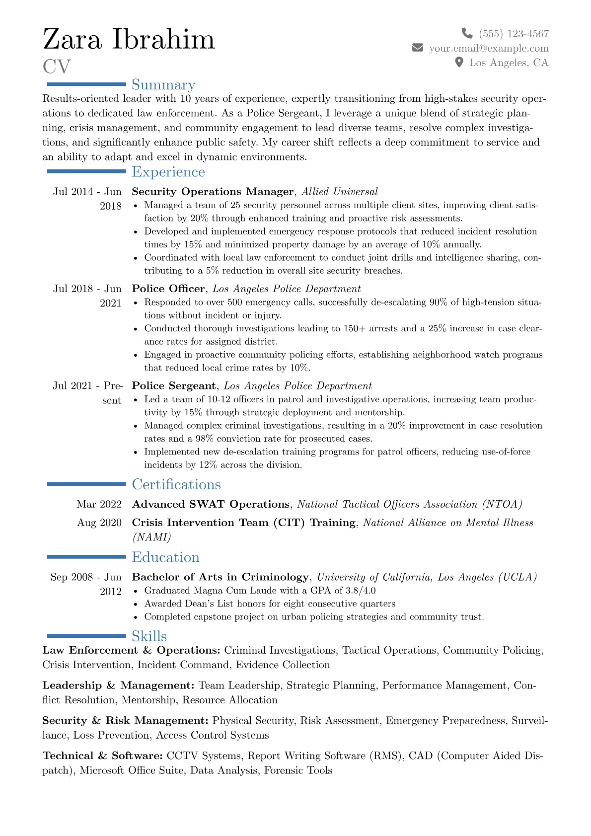 Career changer version - Page 1