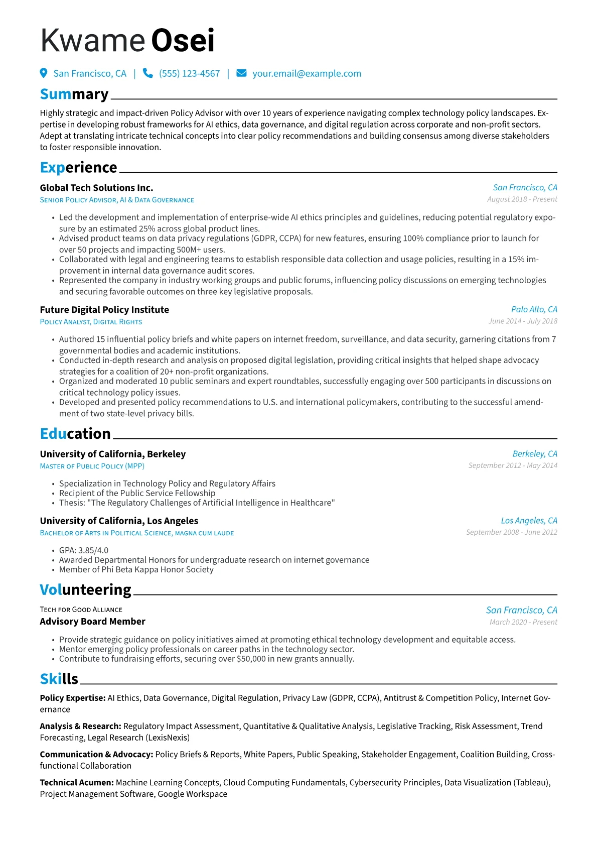 Policy Expertise version - Page 1