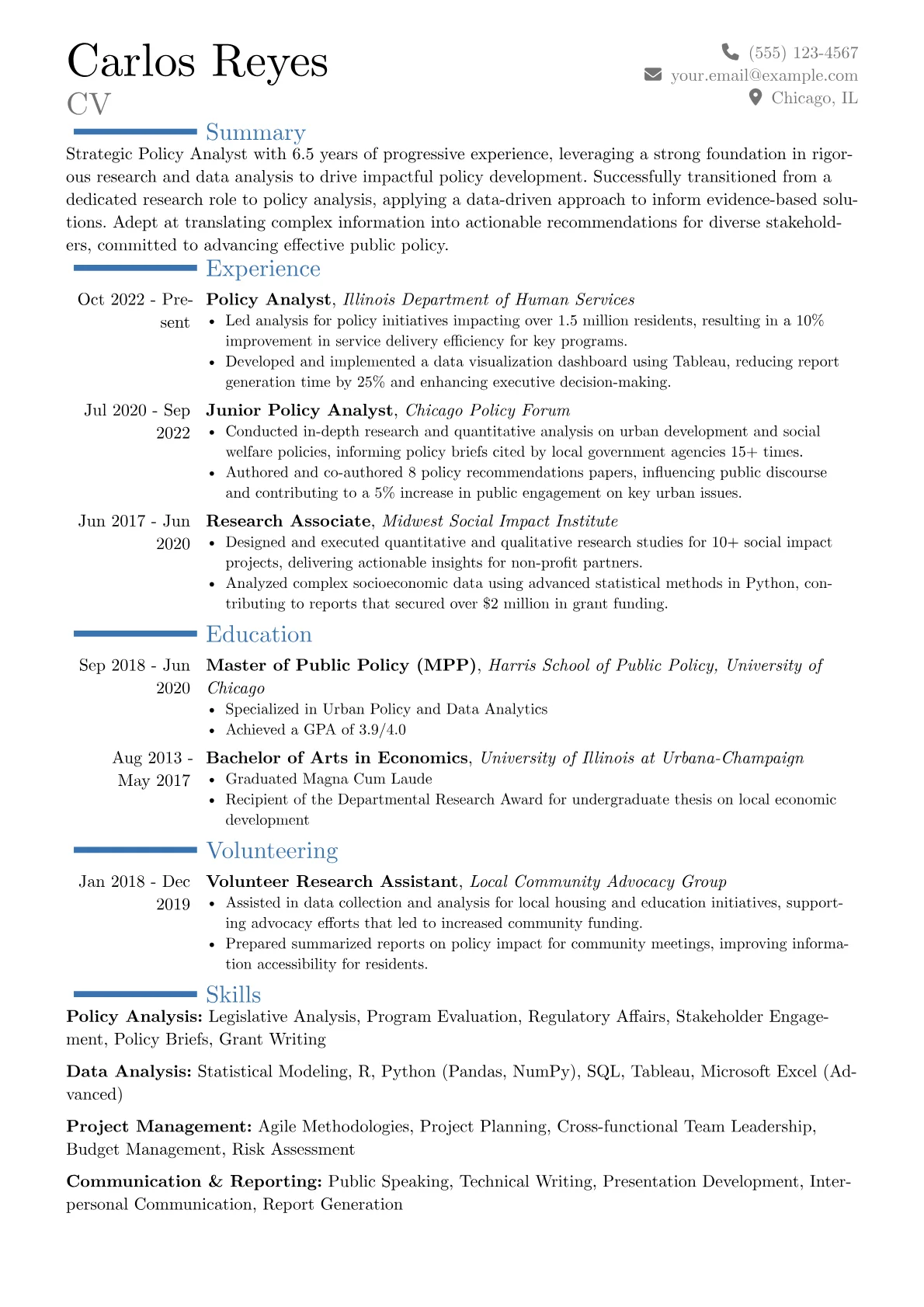 Career changer version - Page 1