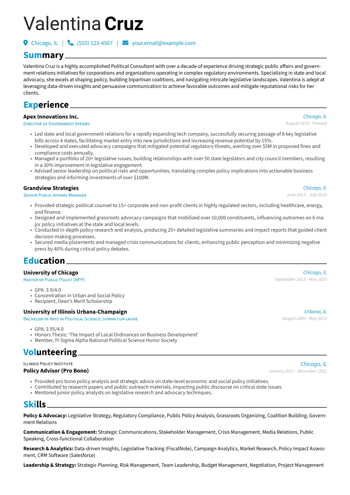 Corporate Public Affairs version - Page 1