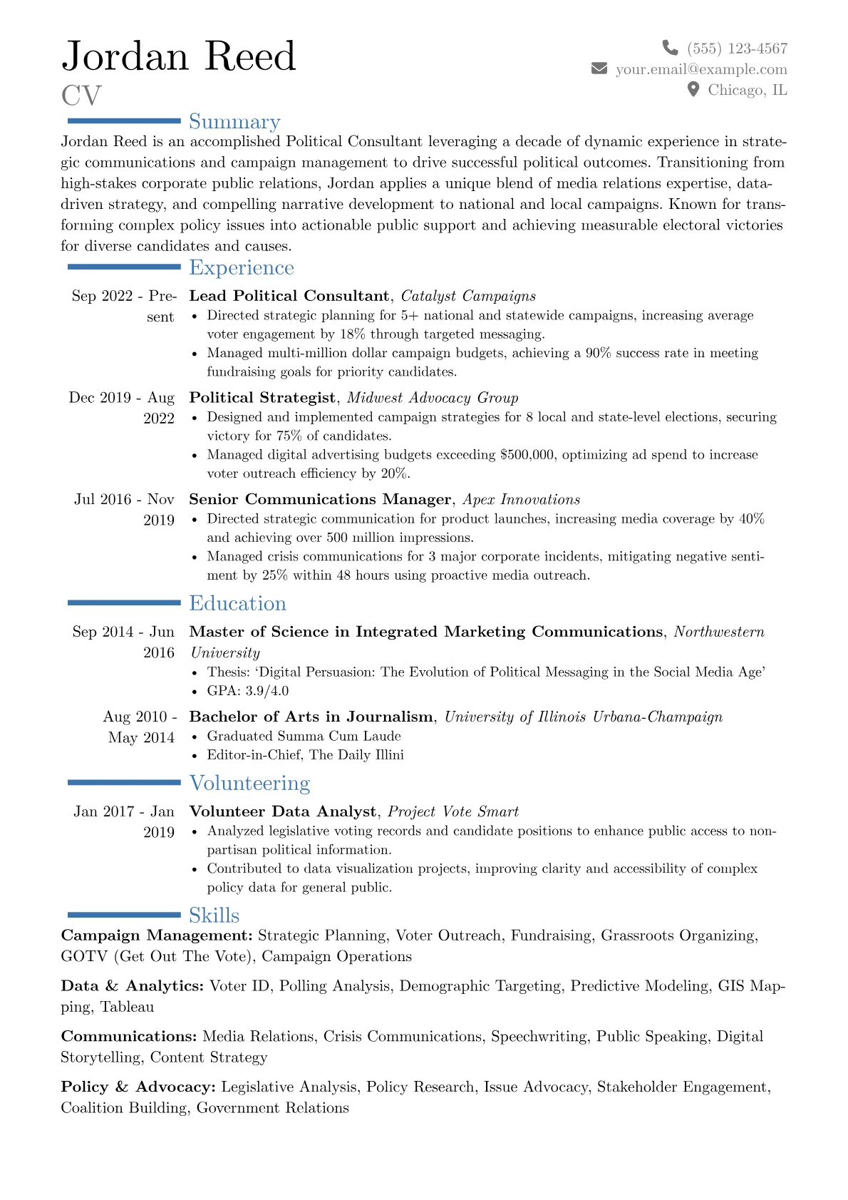 Career changer version - Page 1