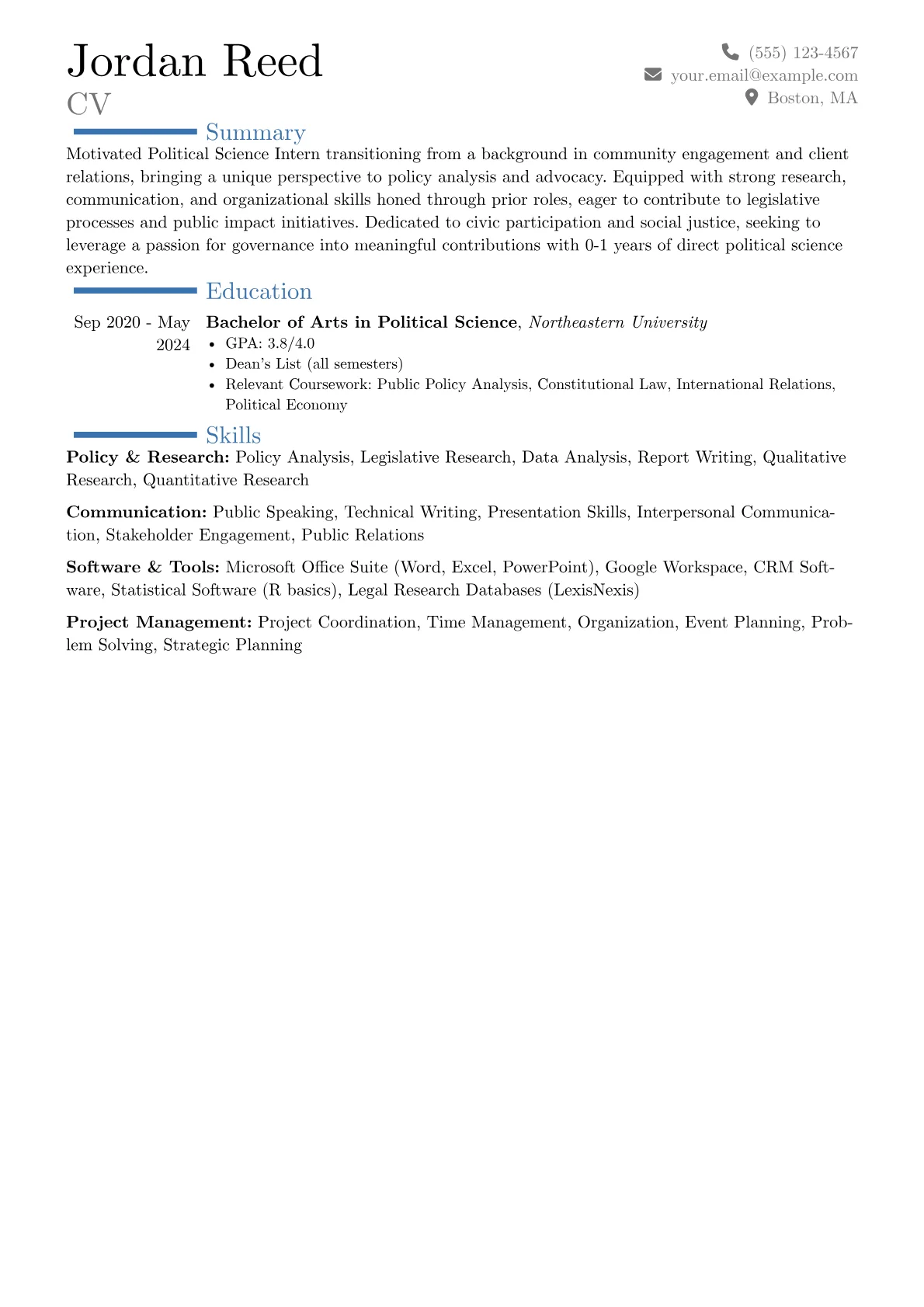 Career changer version - Page 1