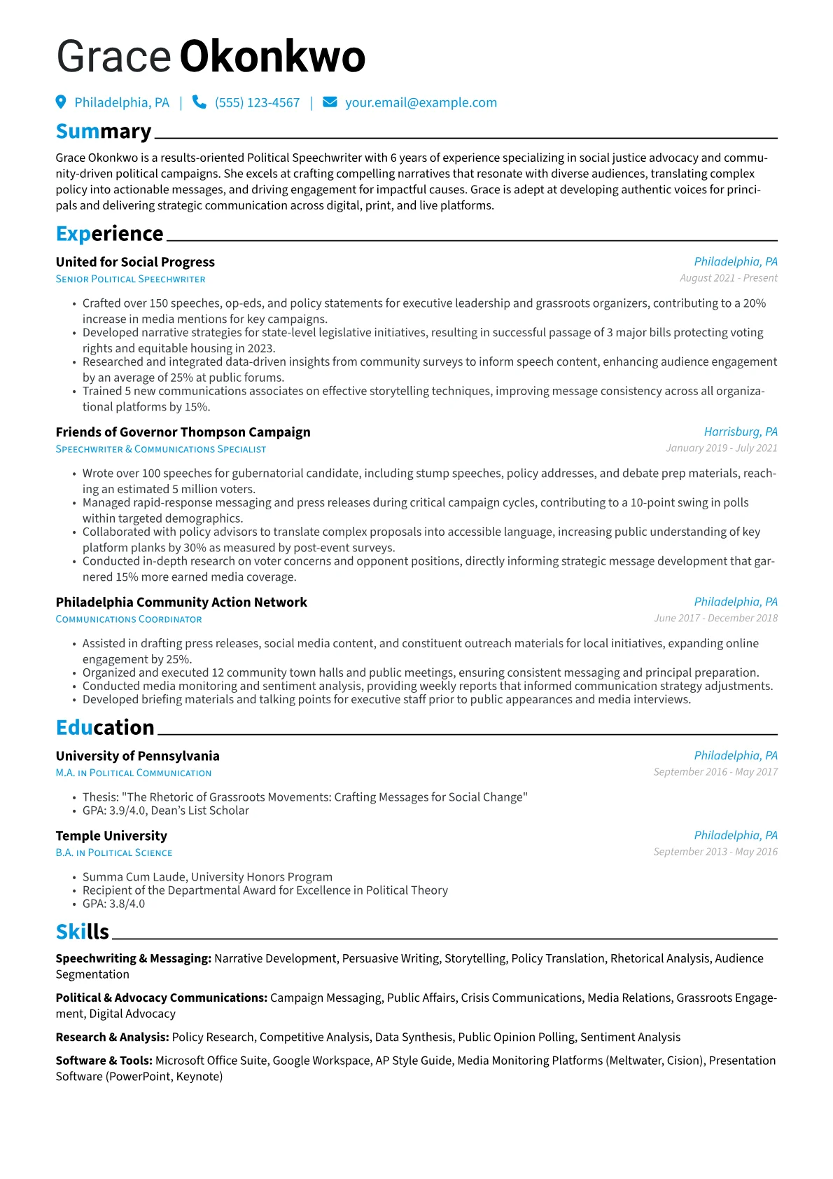 Advocacy version - Page 1