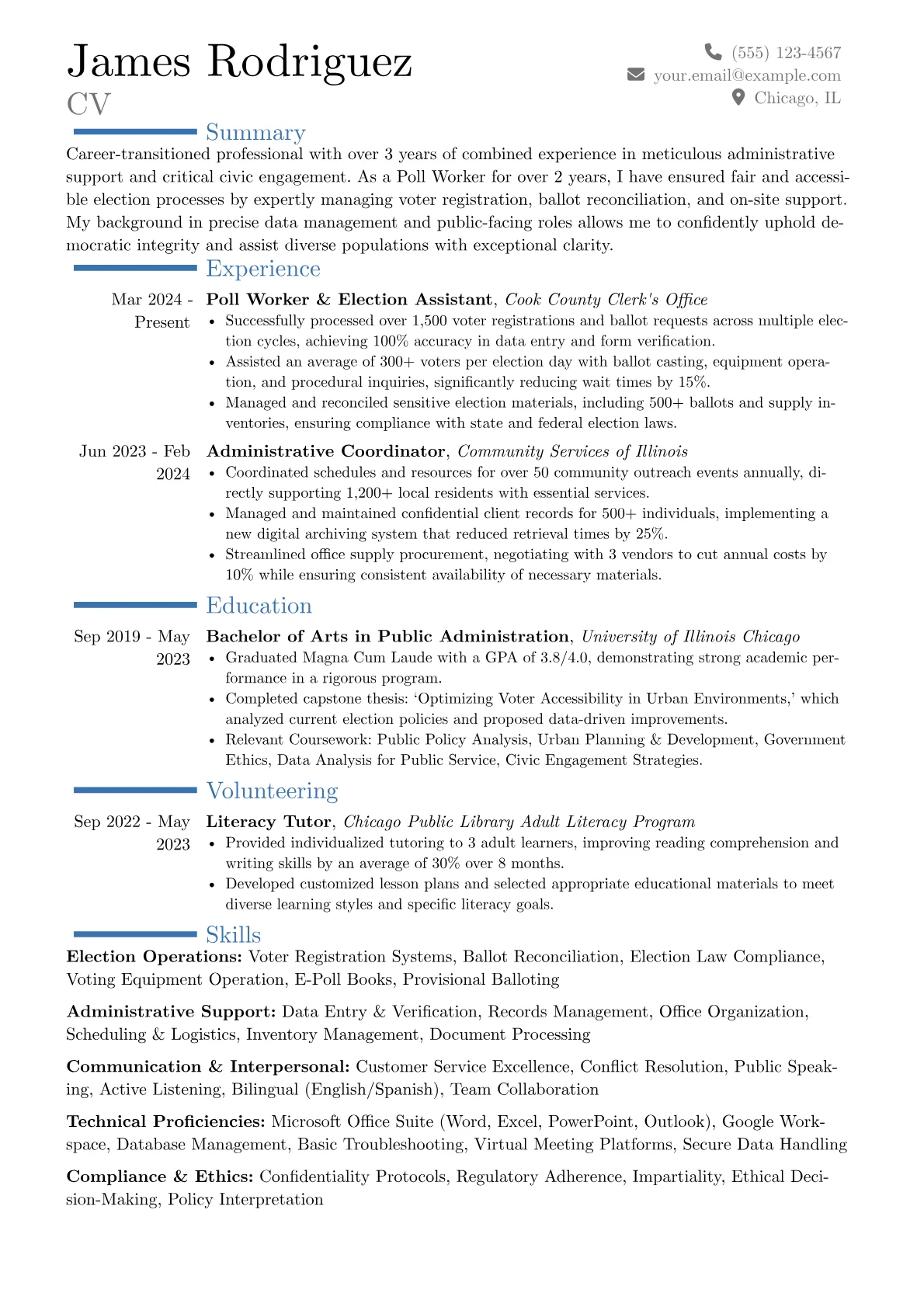 Career changer version - Page 1