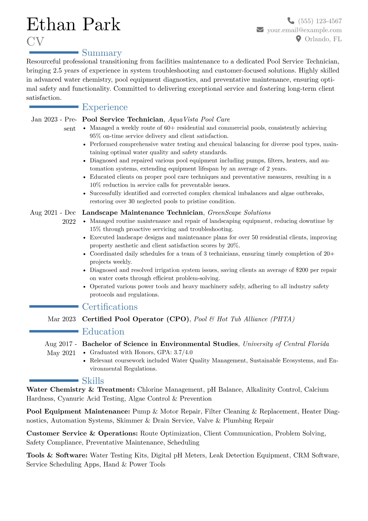 Career changer version - Page 1