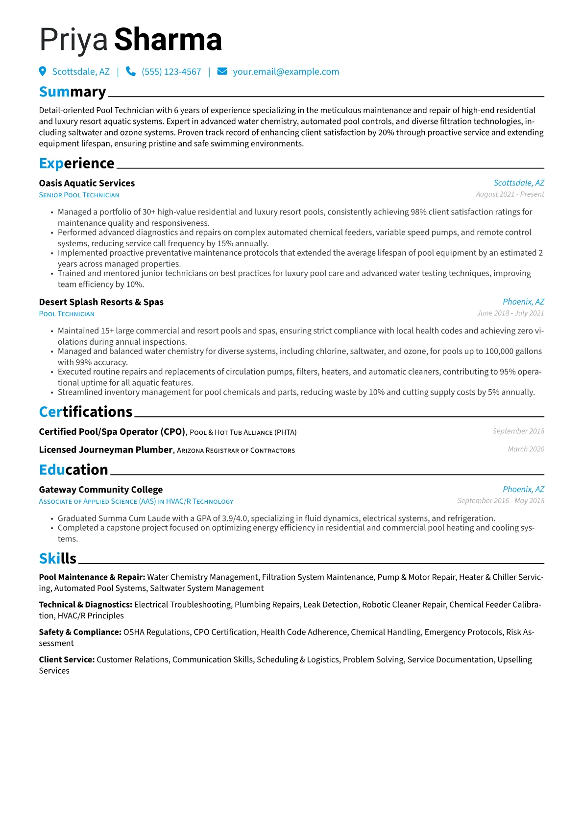 Luxury Residential version - Page 1