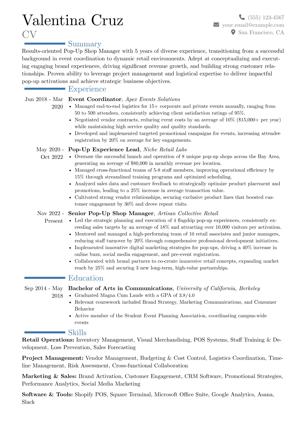 Career changer version - Page 1