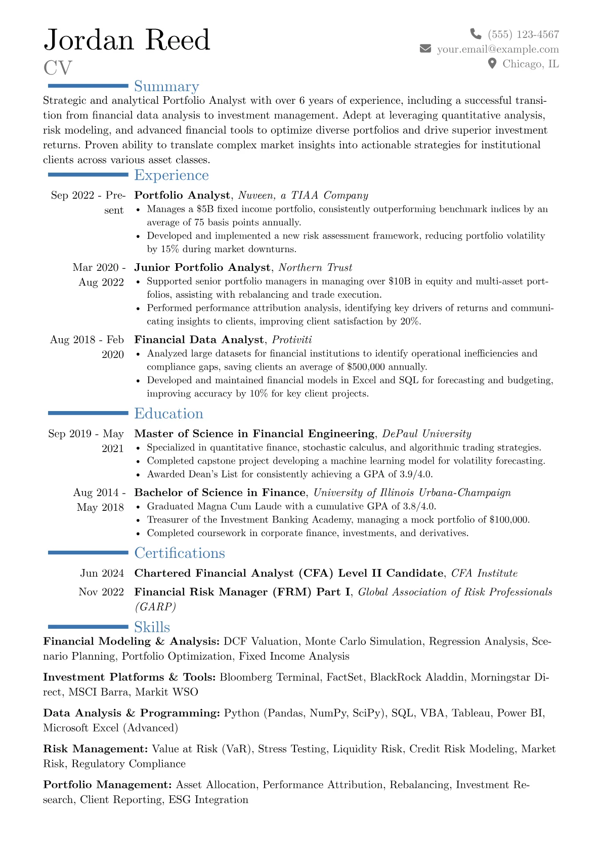 Career changer version - Page 1