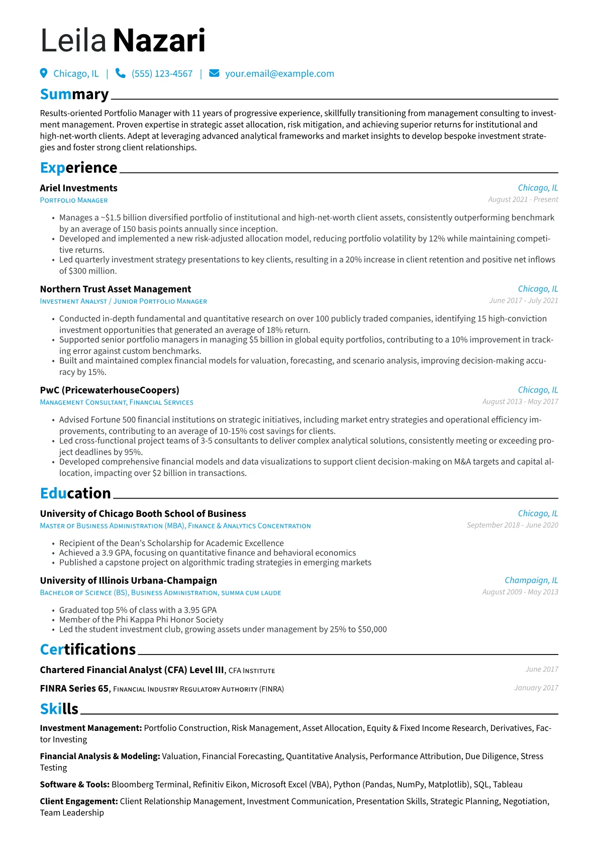 Career changer version - Page 1