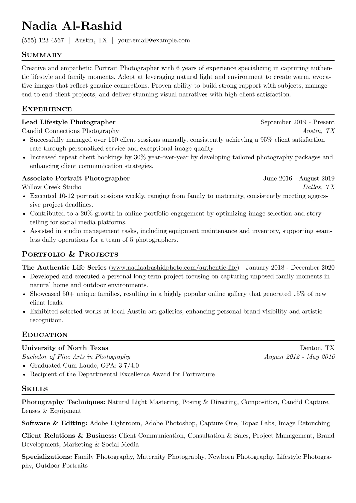 Mid-Level Portrait version - Page 1