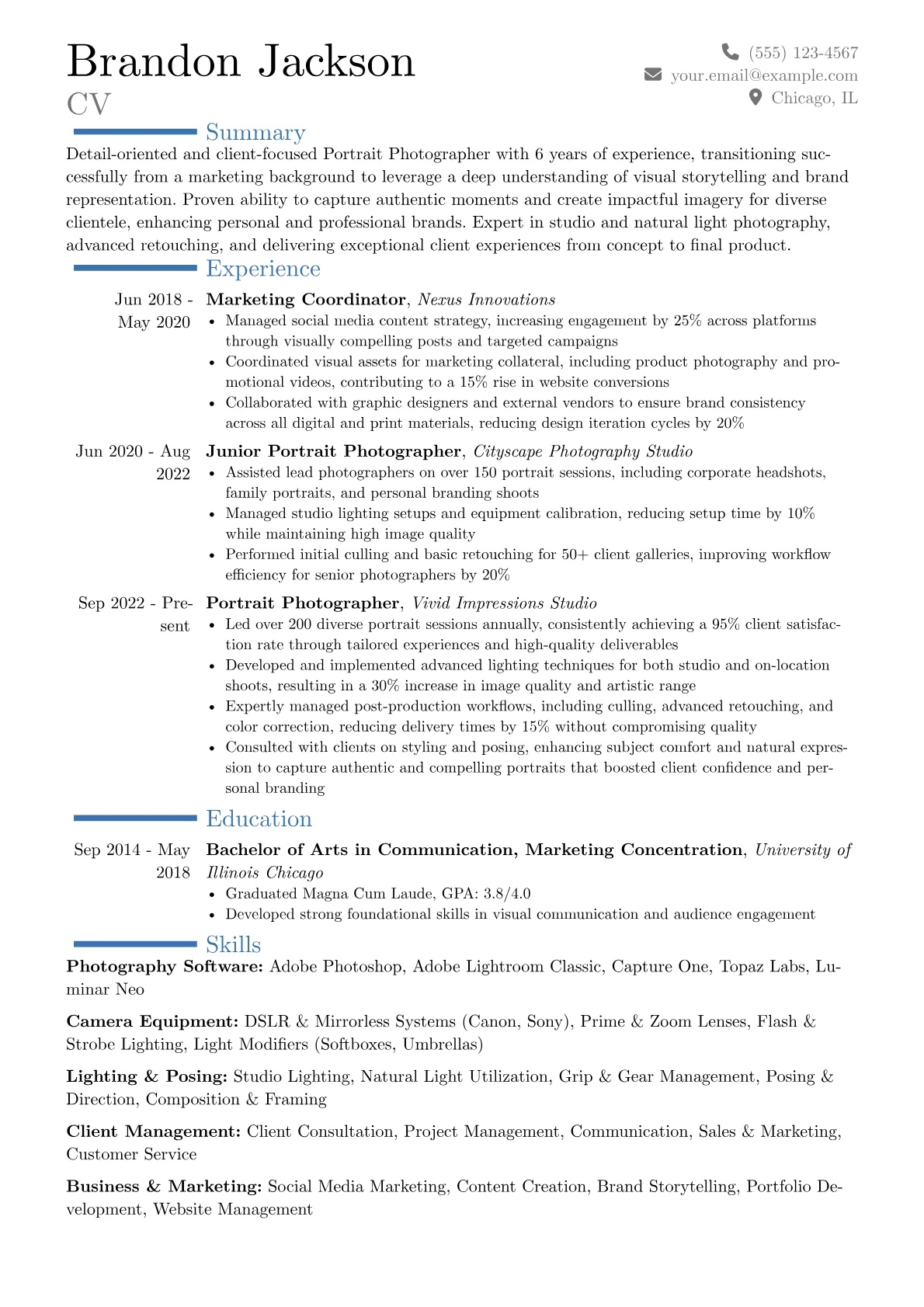 Career changer version - Page 1