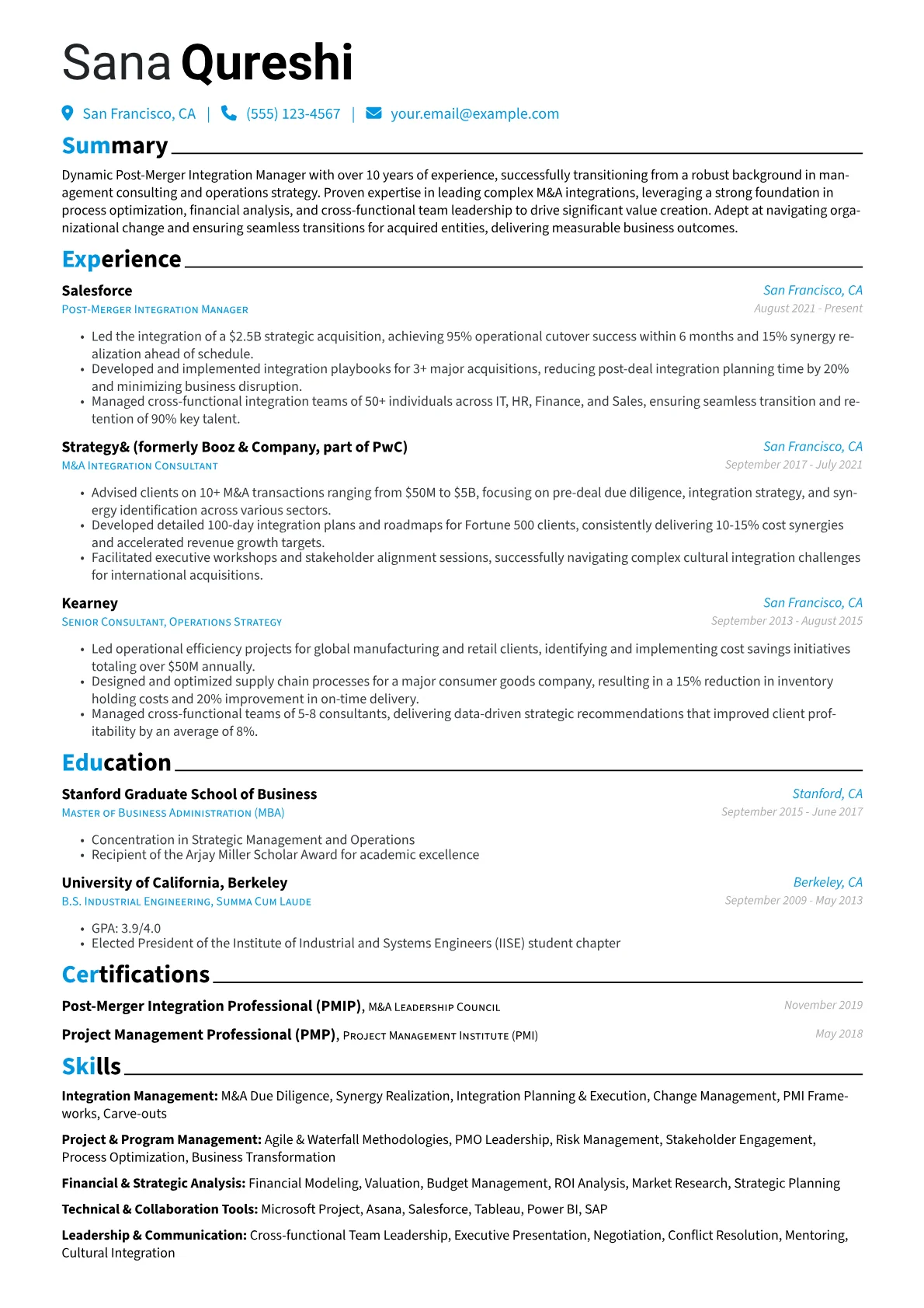 Career changer version - Page 1