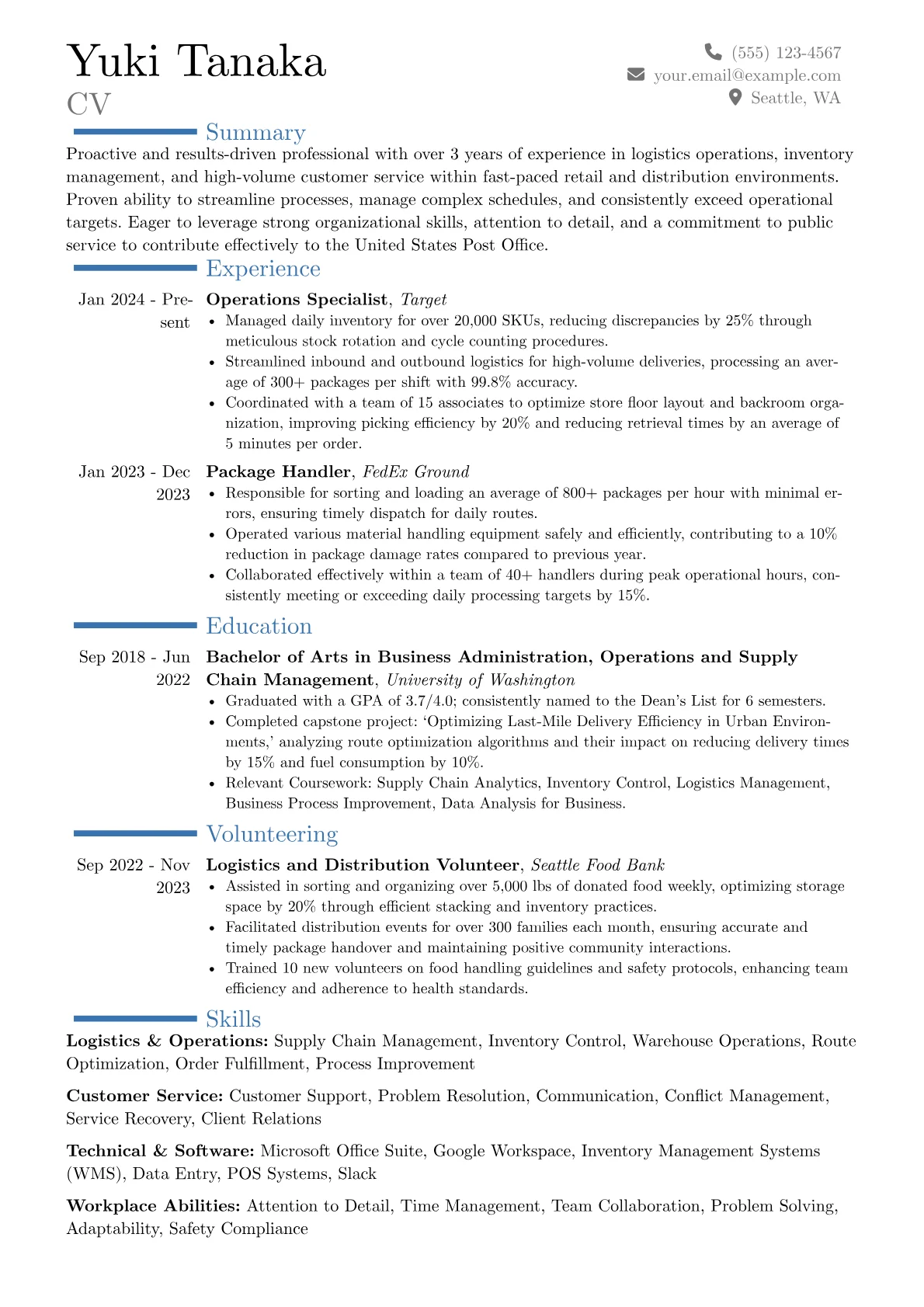 Career changer version - Page 1