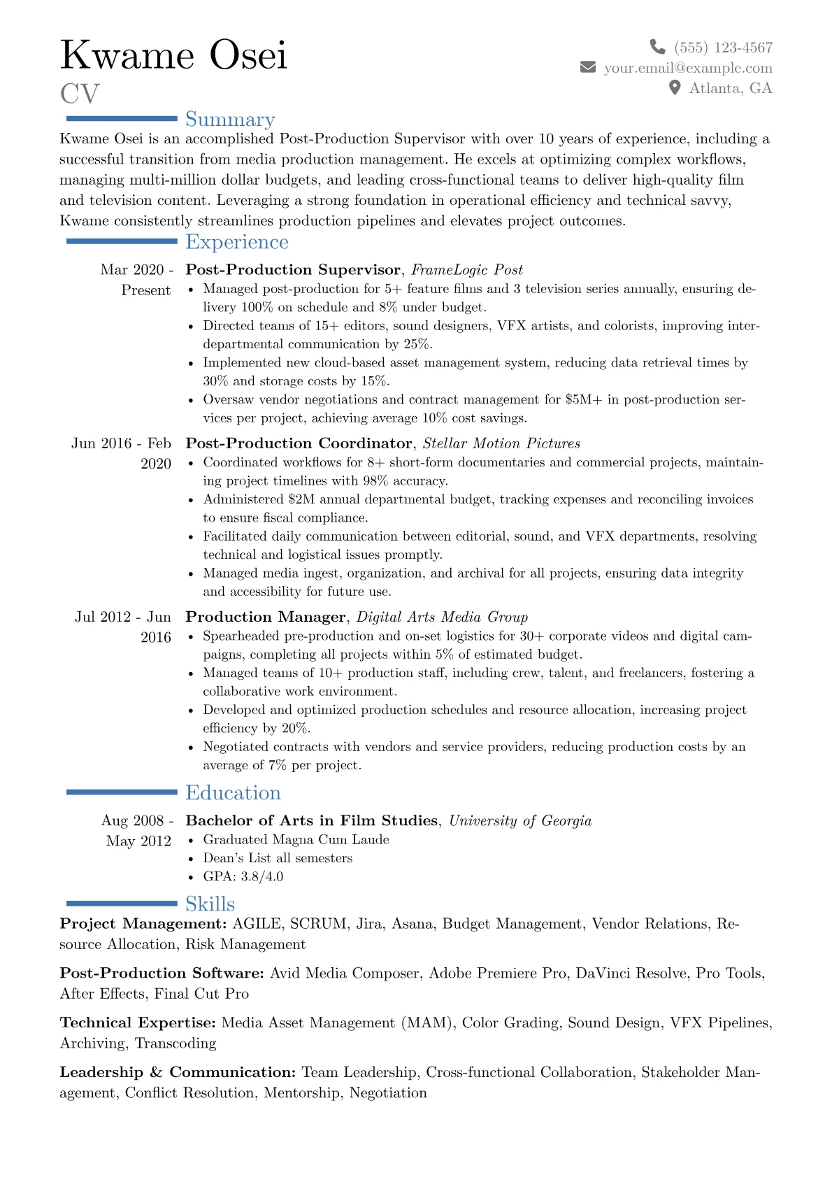 Career changer version - Page 1