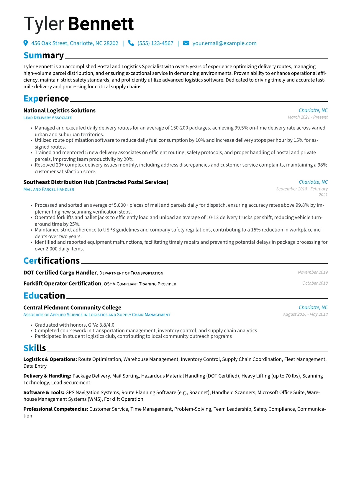Postal Worker version - Page 1