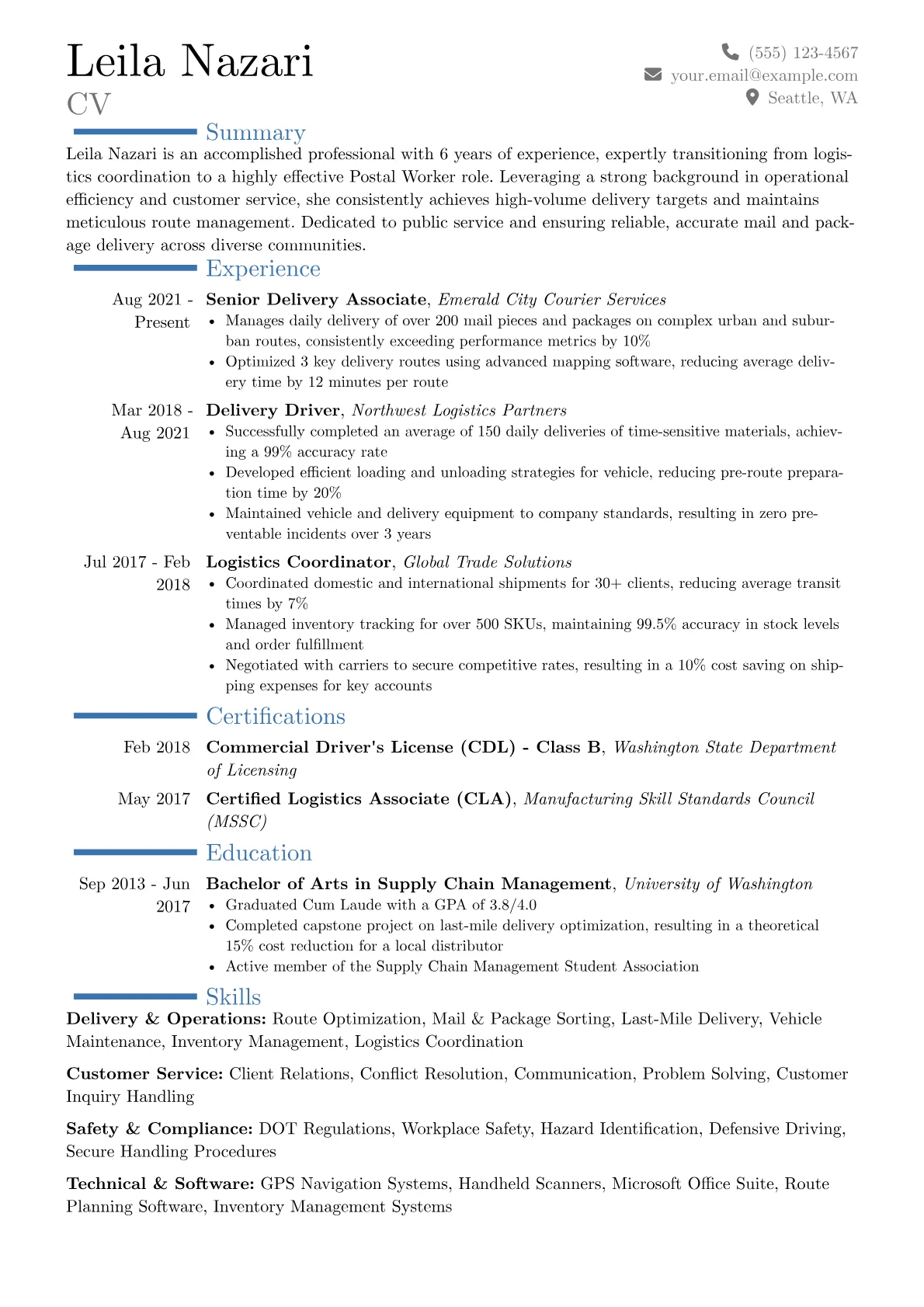 Career changer version - Page 1
