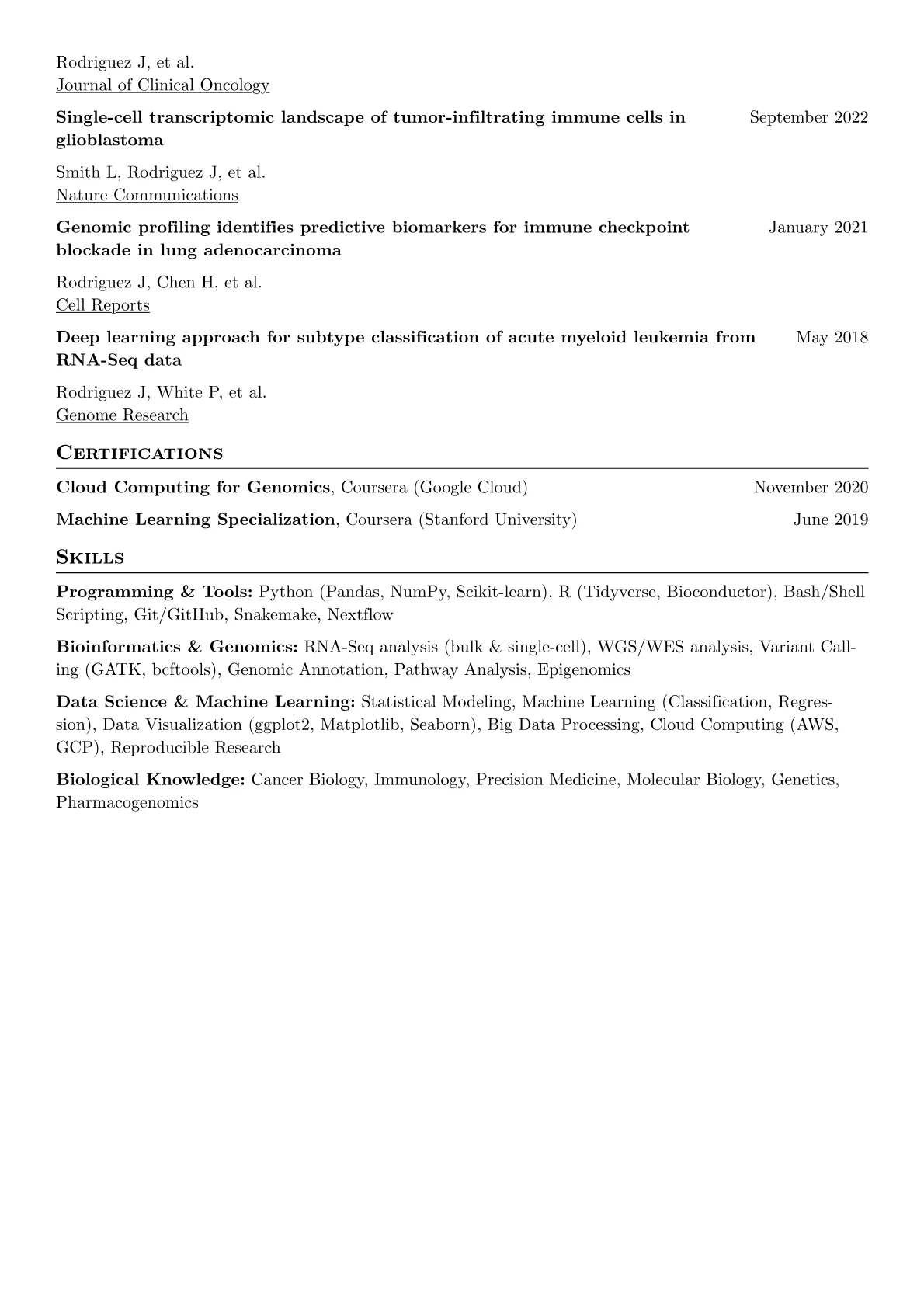 Postdoctoral version - Page 2