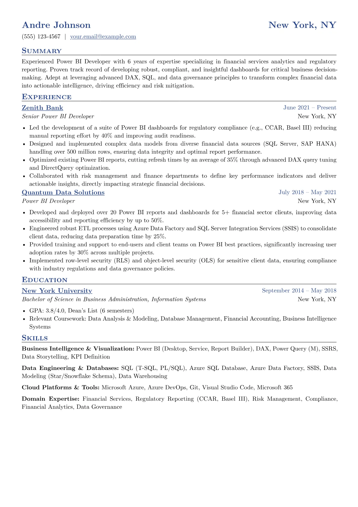 Financial Sector Focus version - Page 1