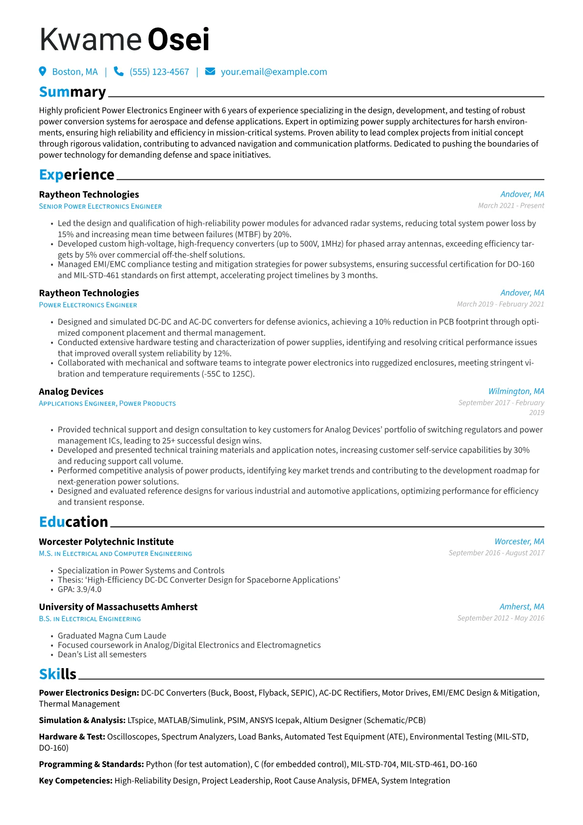 Aerospace Defense version - Page 1