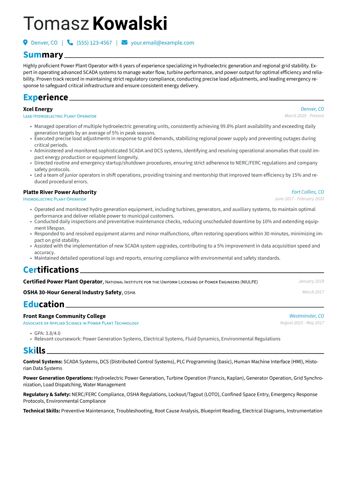 Hydroelectric & Grid version - Page 1
