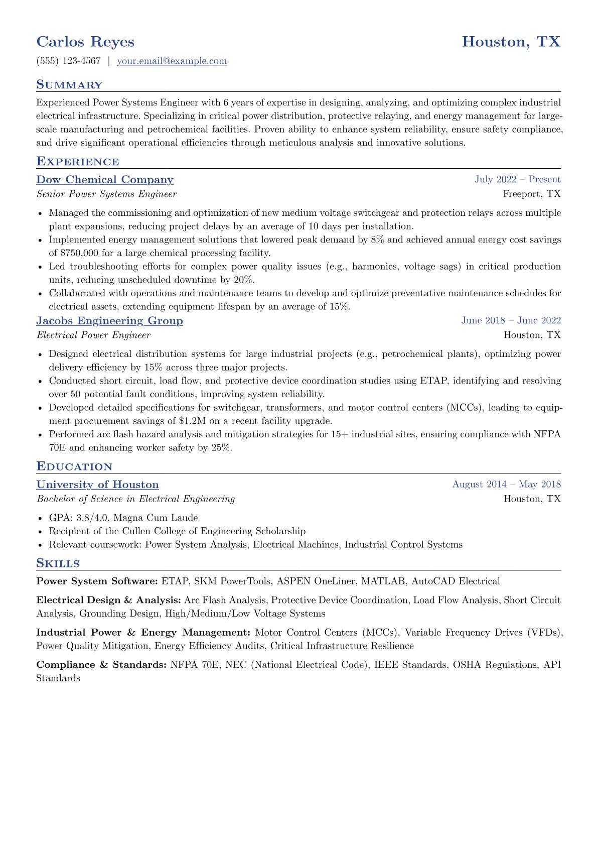 Industrial Power version - Page 1