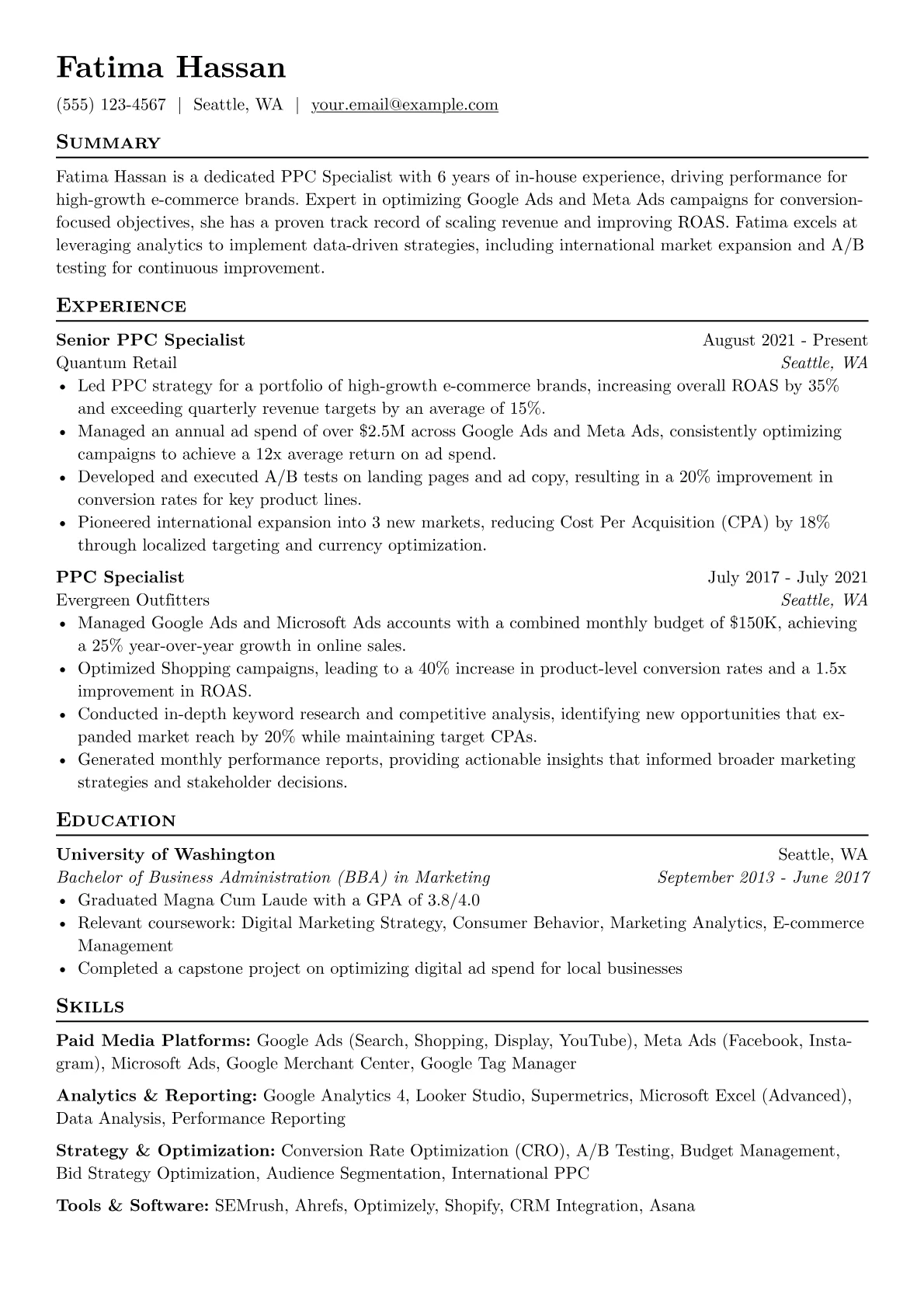 PPC Specialist version - Page 1