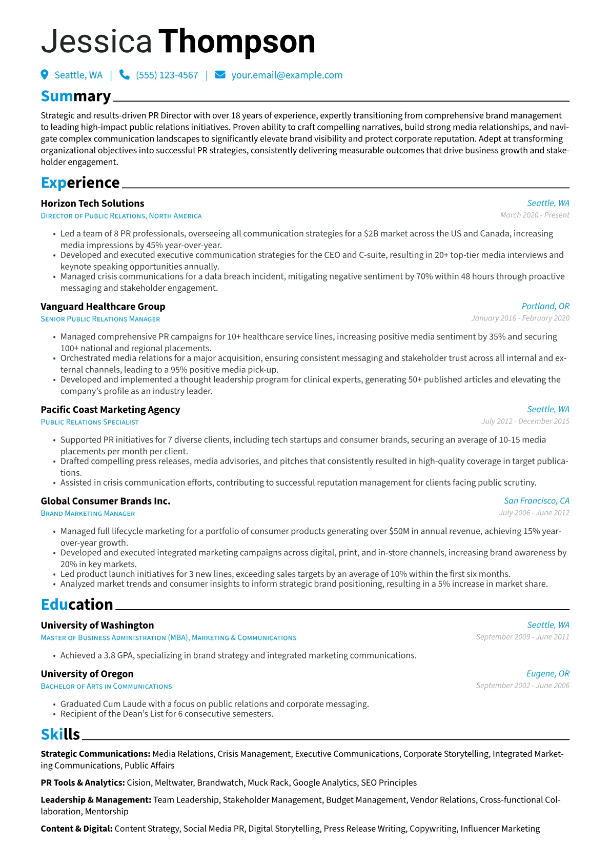 Career changer version - Page 1