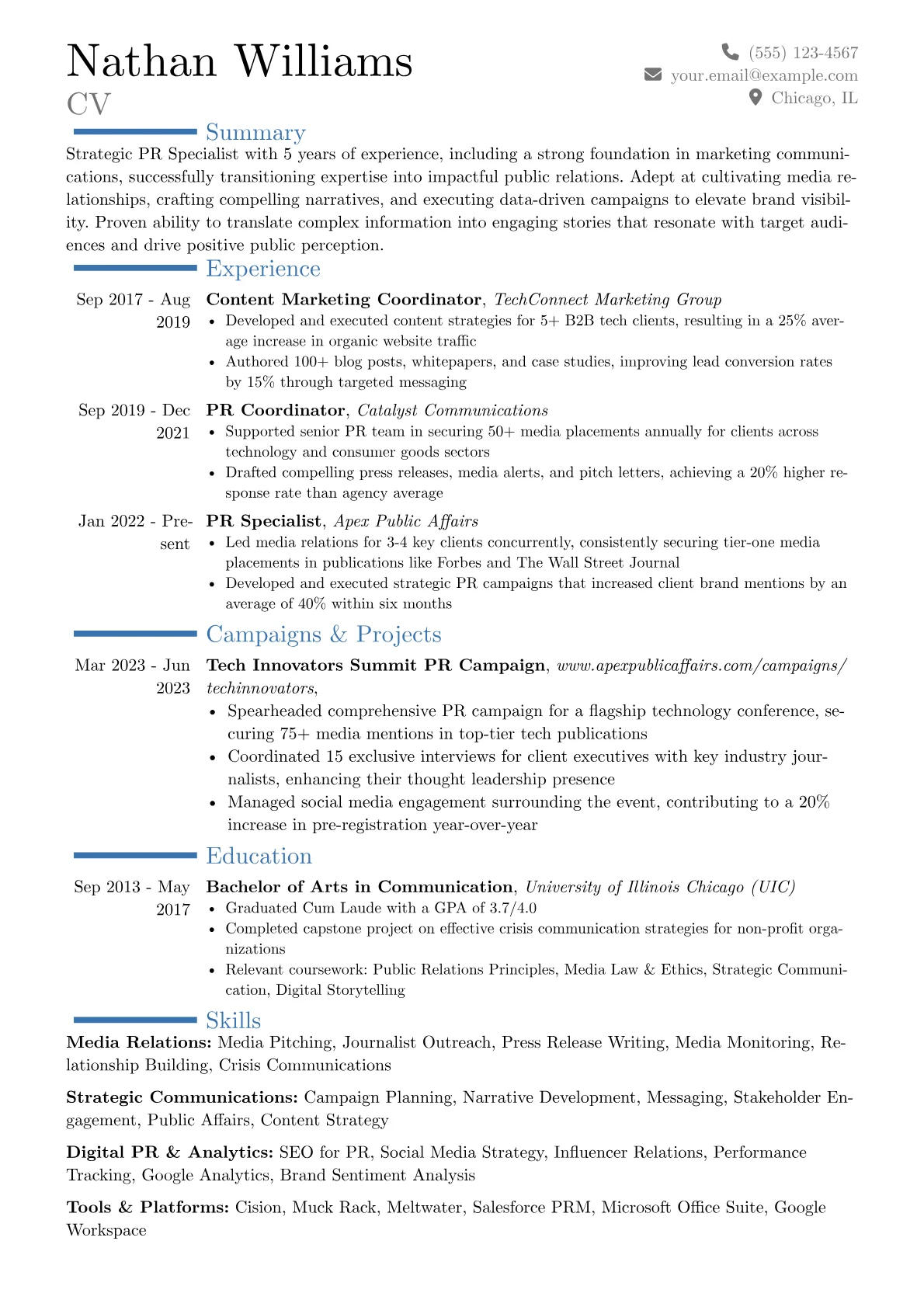 Career changer version - Page 1