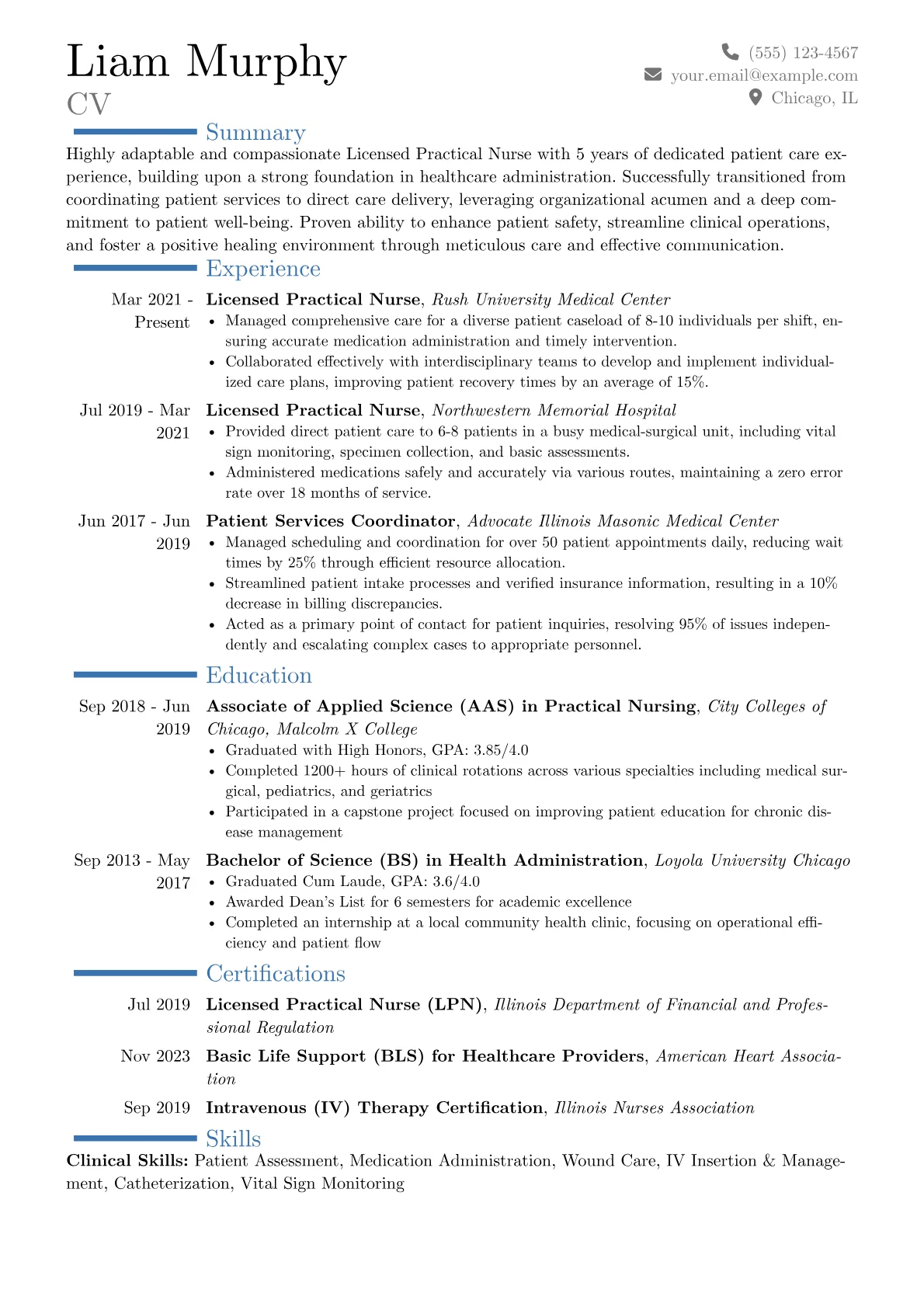 Career changer version - Page 1