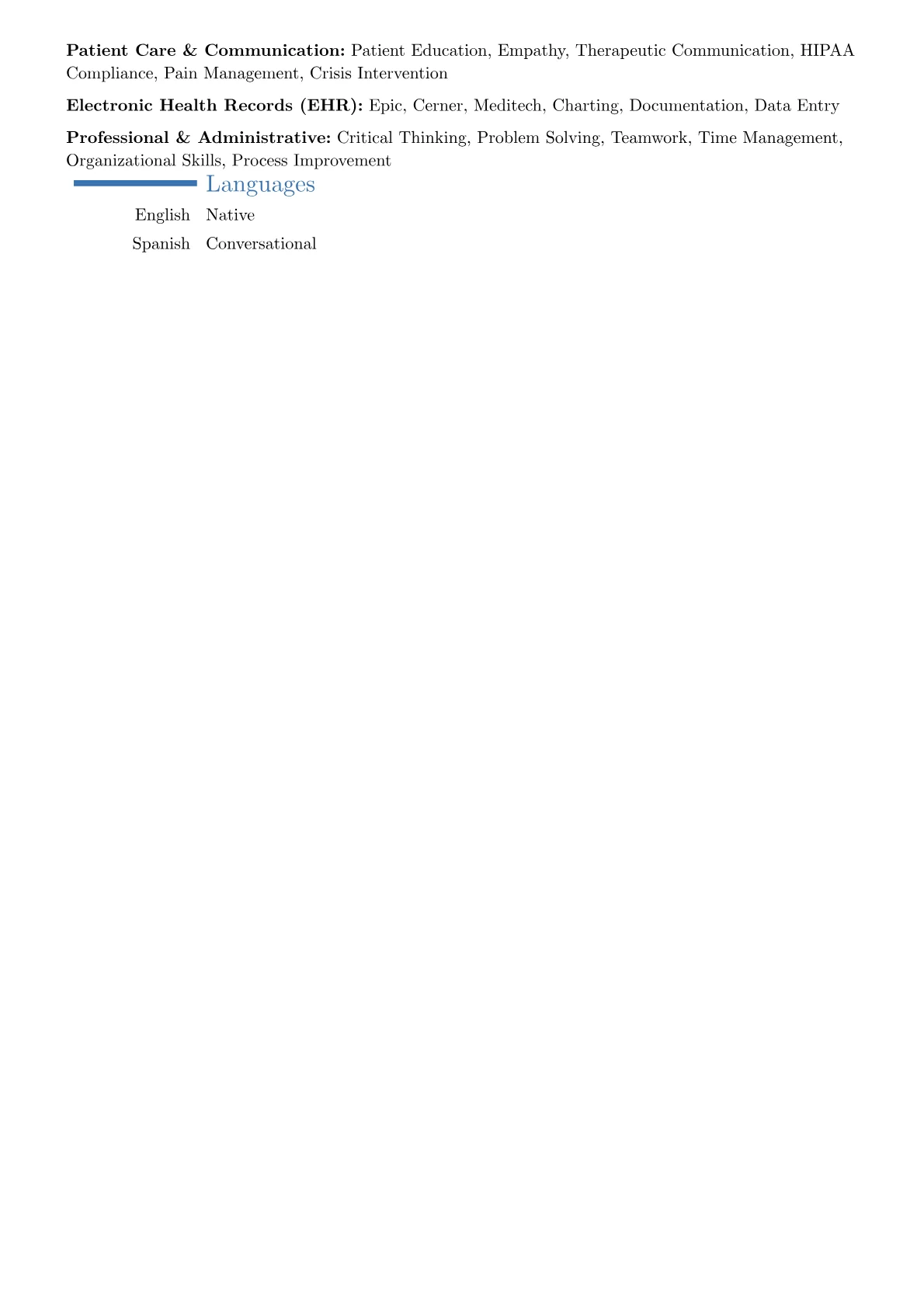 Career changer version - Page 2