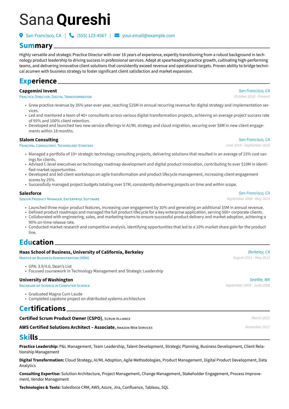 Career changer version - Page 1