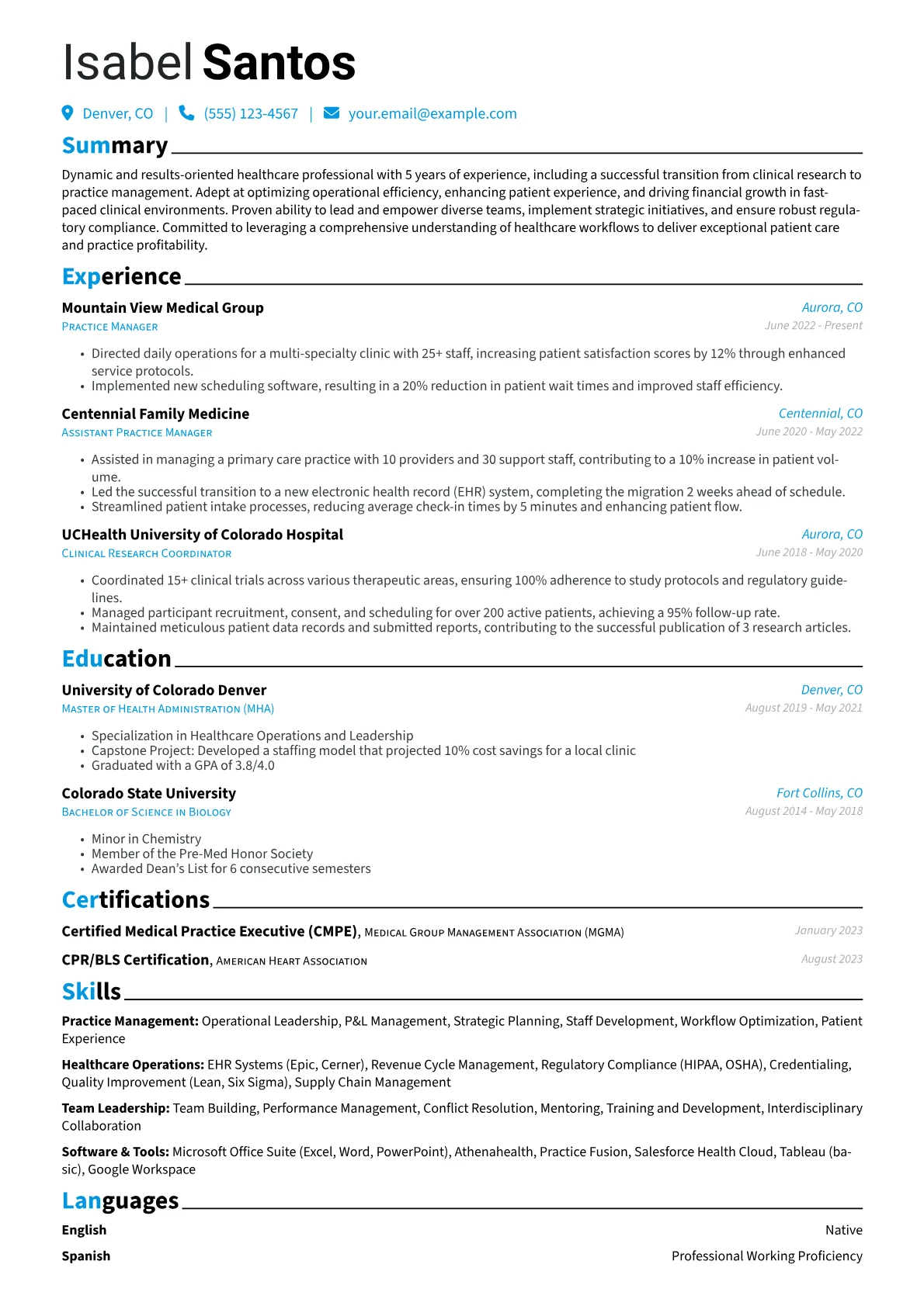 Career changer version - Page 1