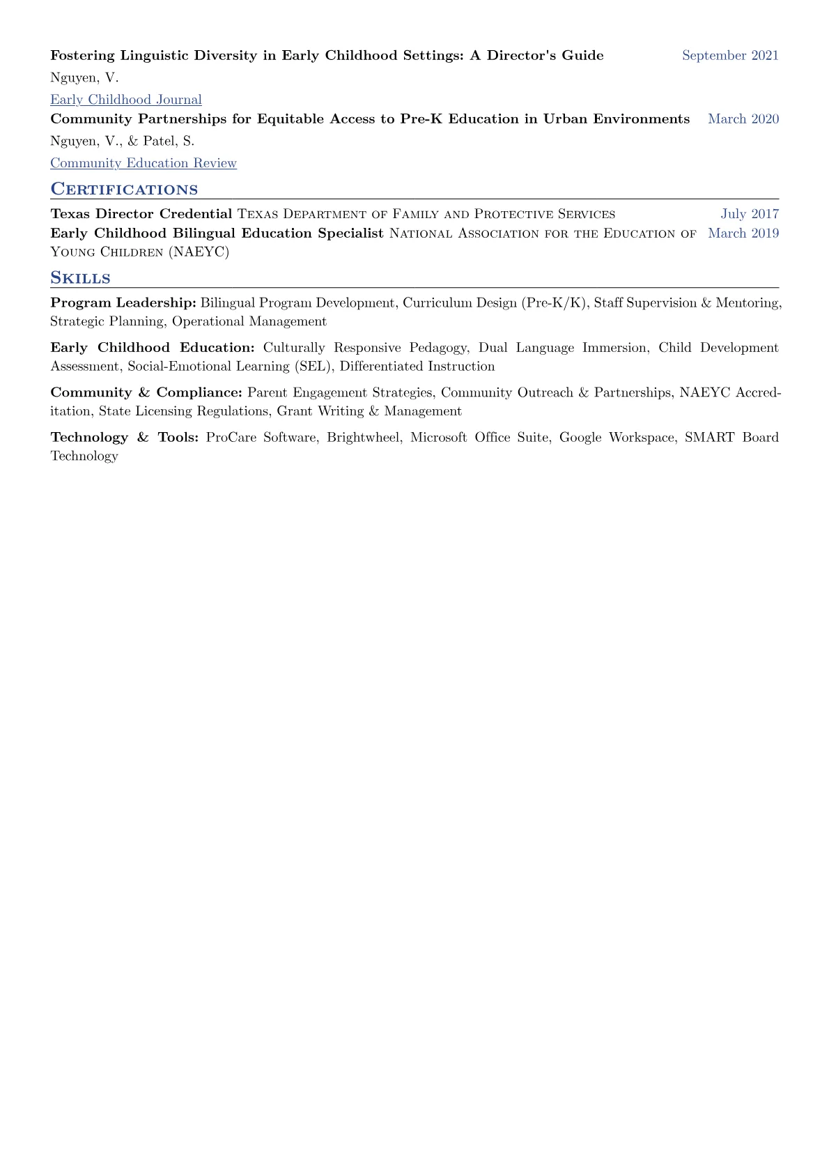 Bilingual Early version - Page 2