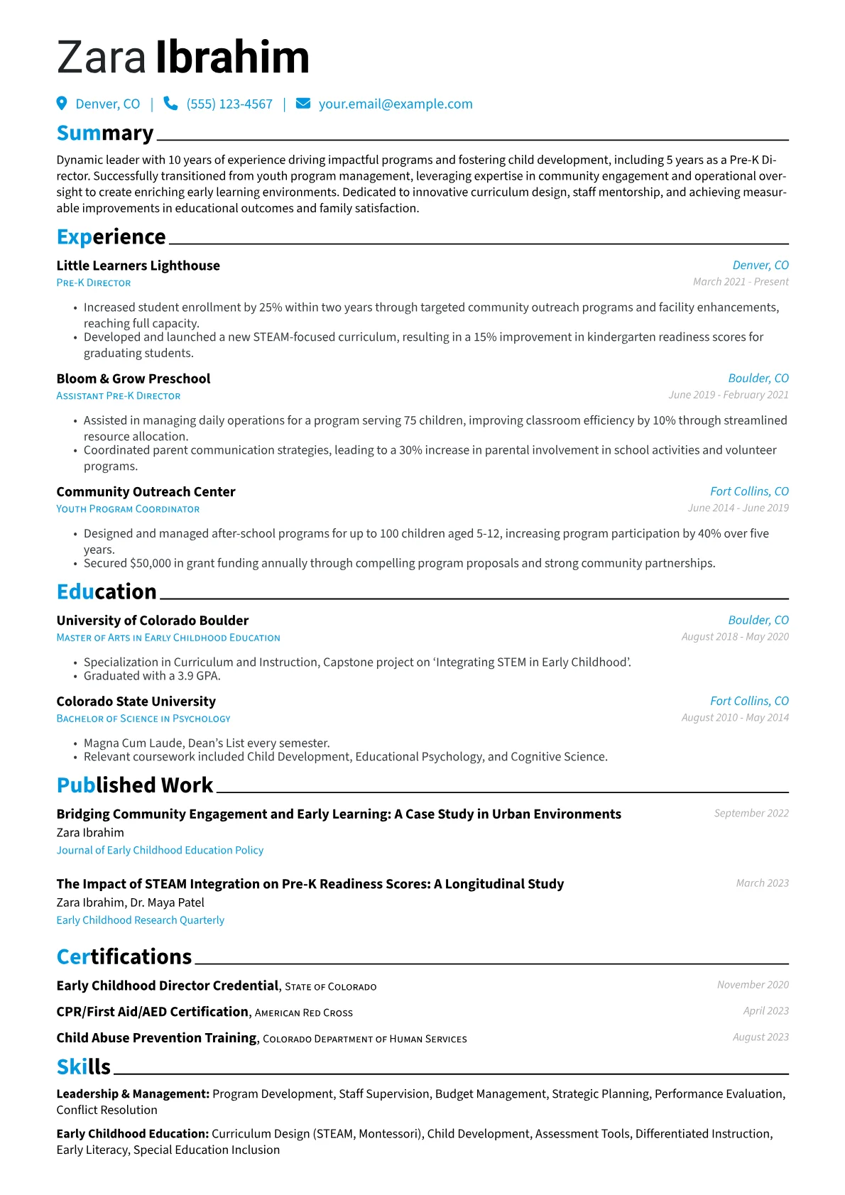 Career changer version - Page 1