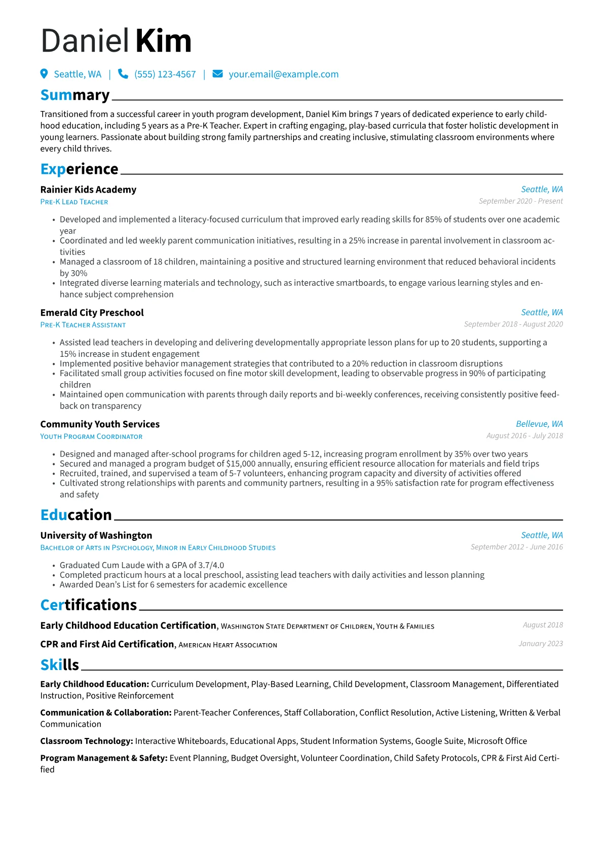 Career changer version - Page 1