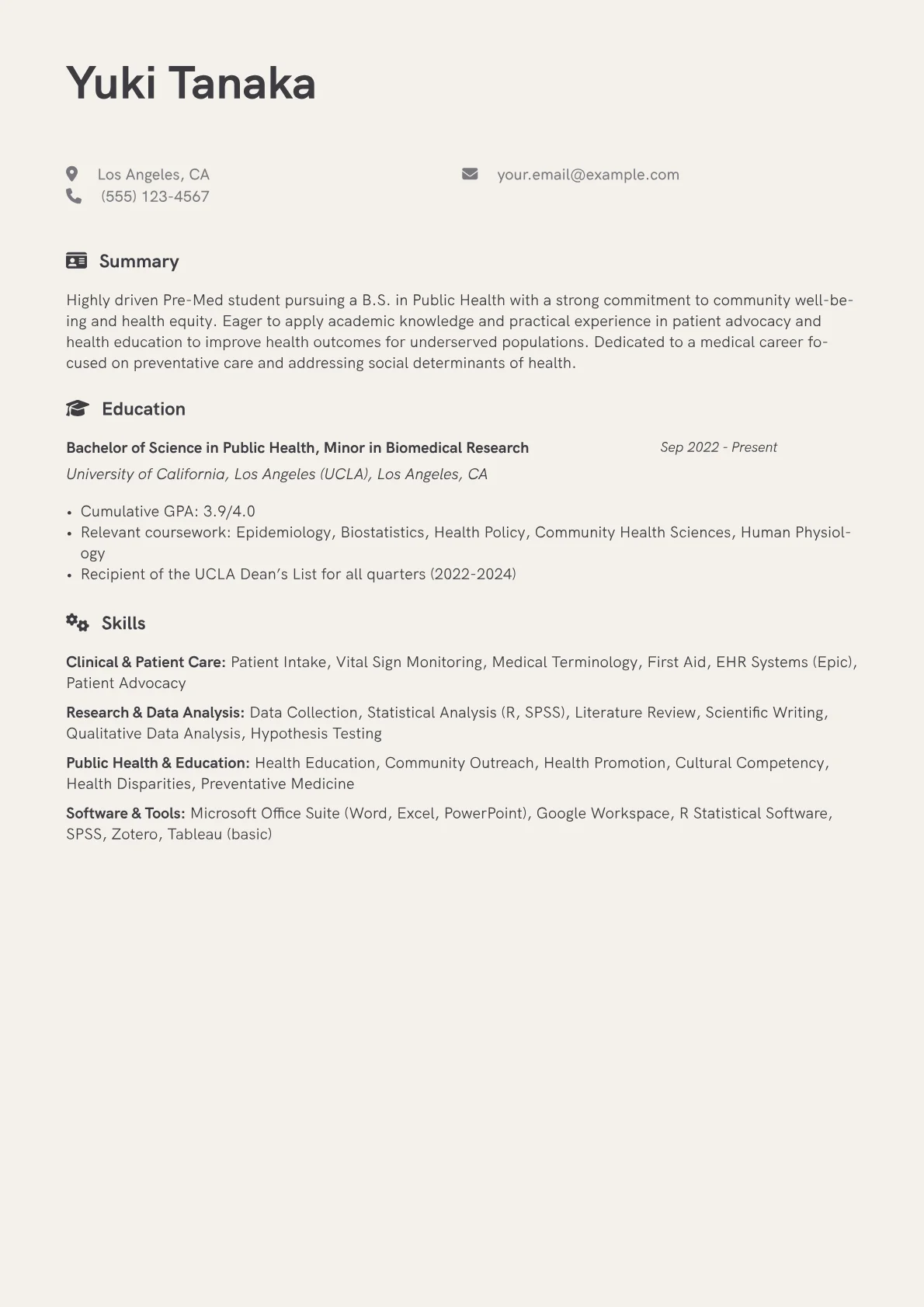 Clinical & Patient Care version - Page 1