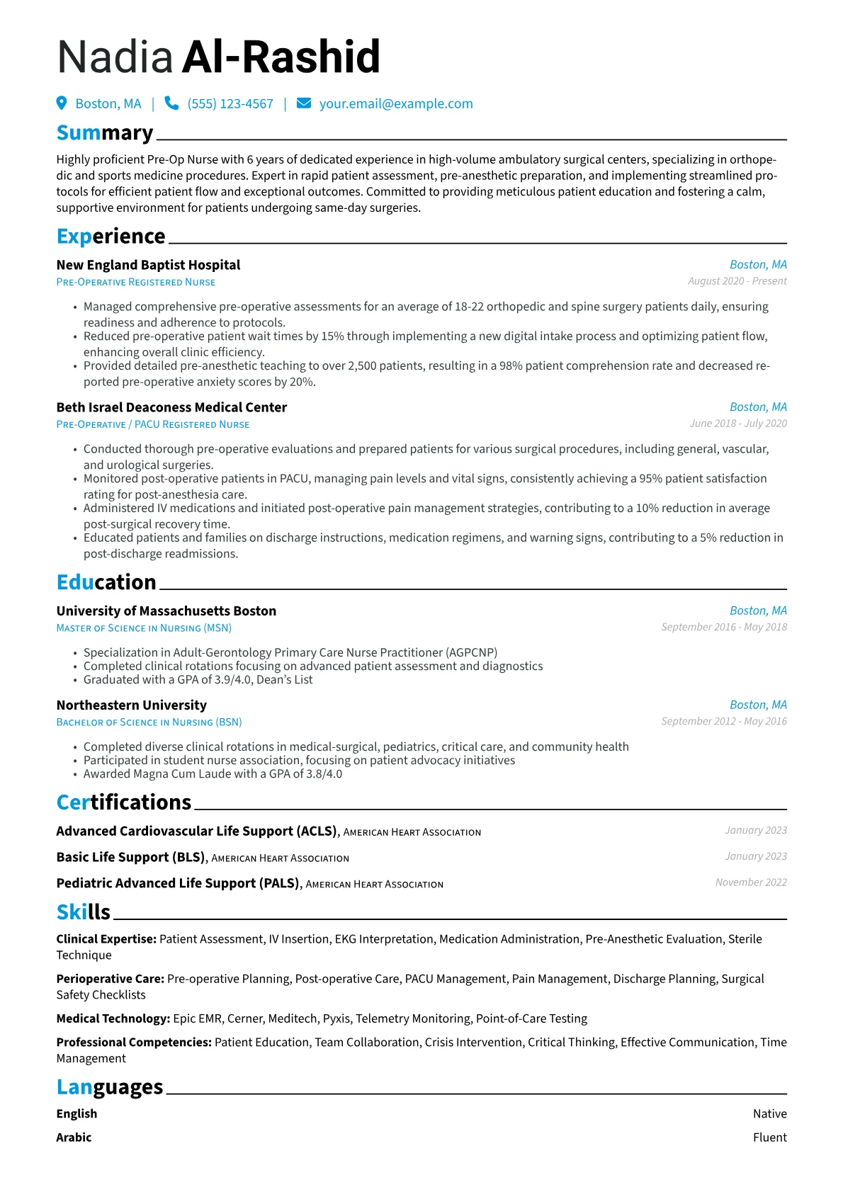 Orthopedic version - Page 1