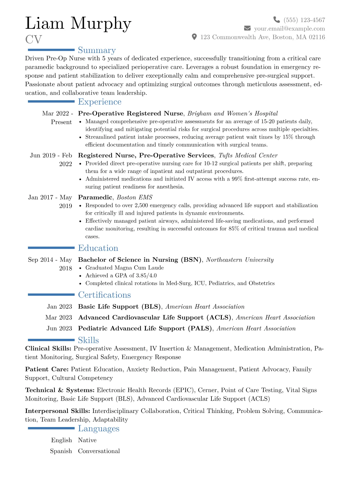 Career changer version - Page 1