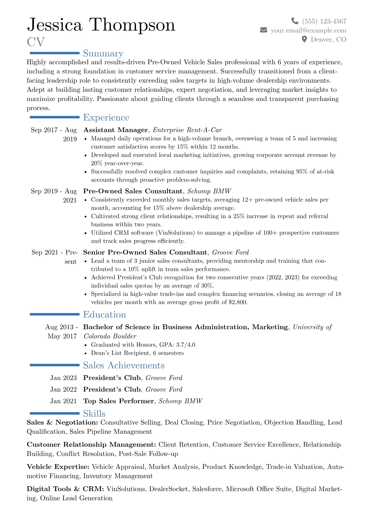 Career changer version - Page 1