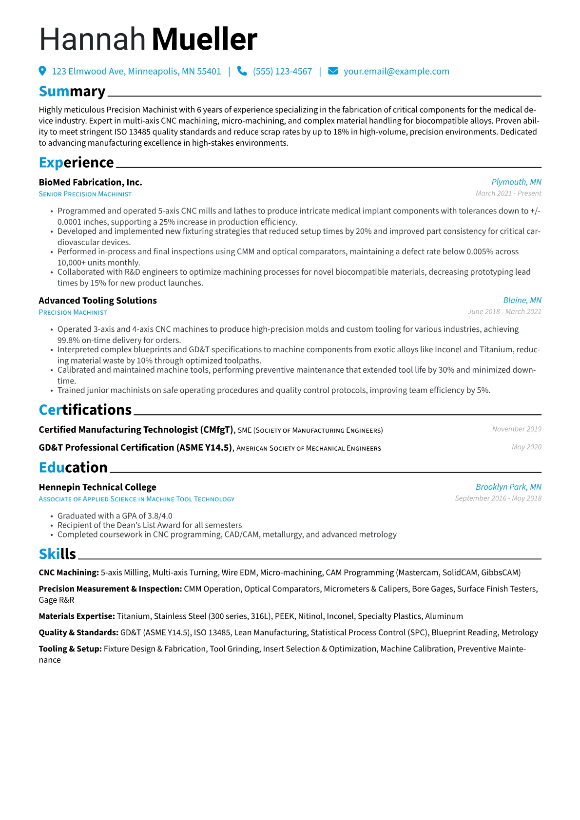 Medical Device version - Page 1