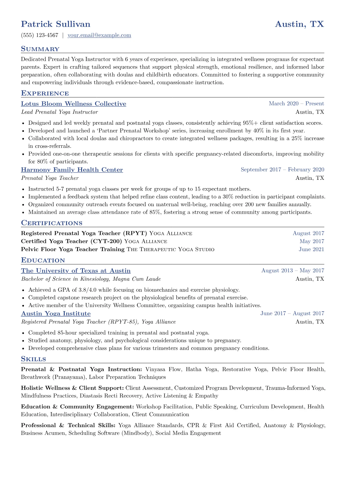 Integrated Wellness Focus version - Page 1