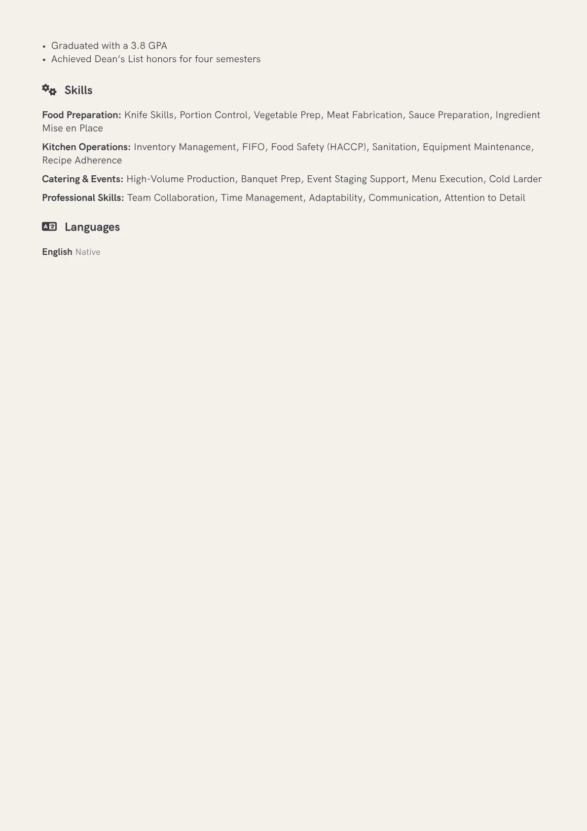 High-Volume & Catering version - Page 2