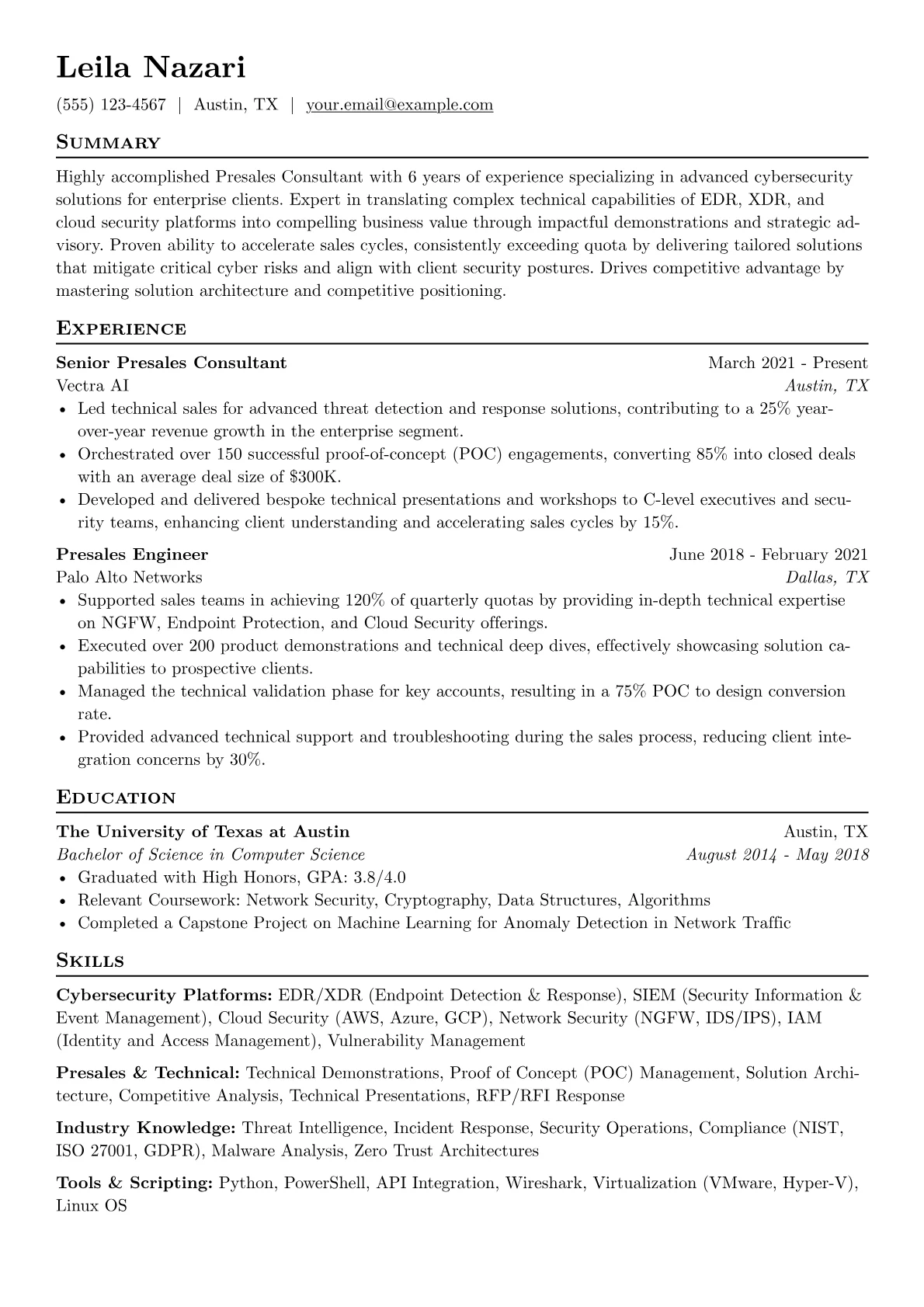 Cybersecurity Focus version - Page 1