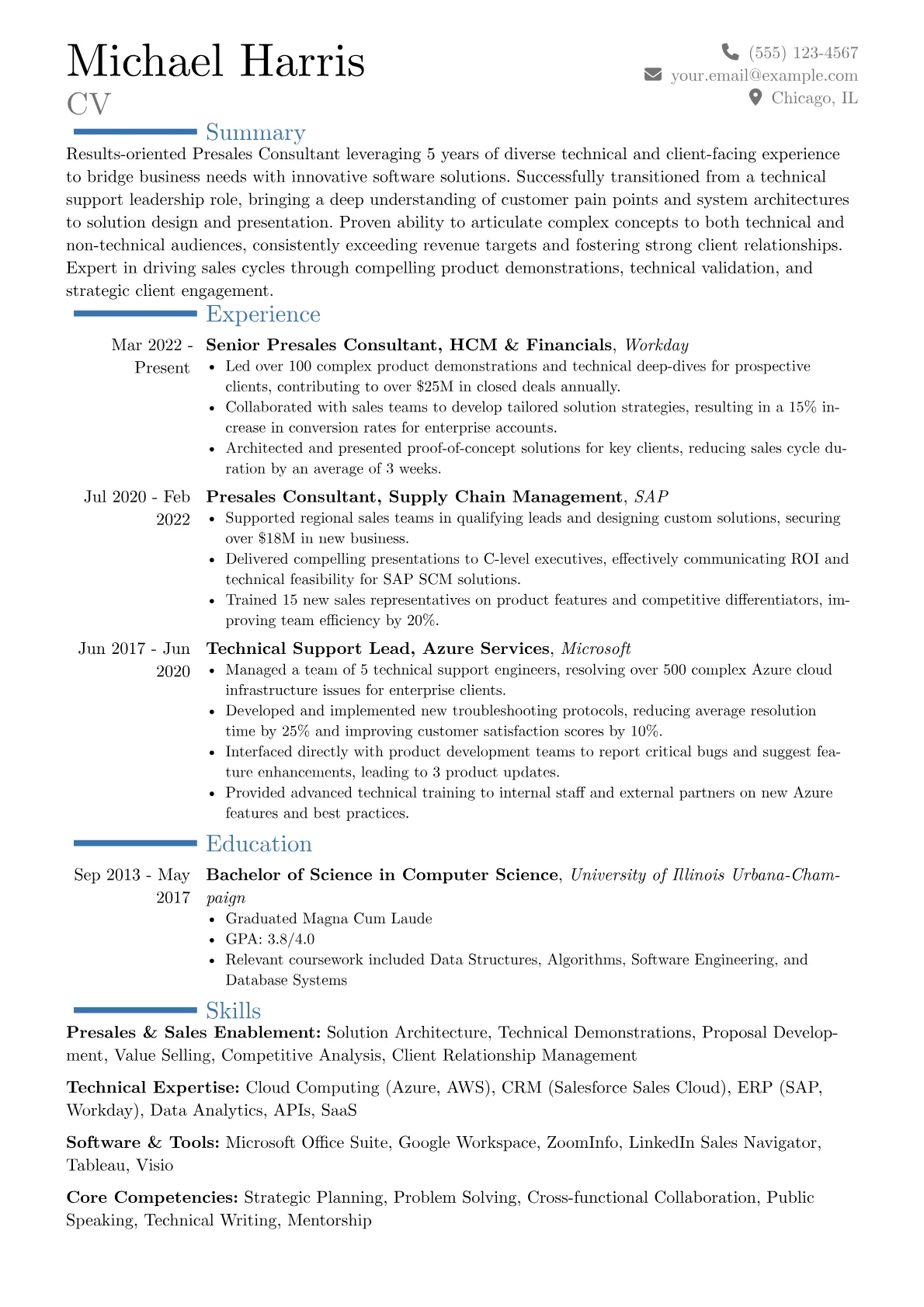 Career changer version - Page 1