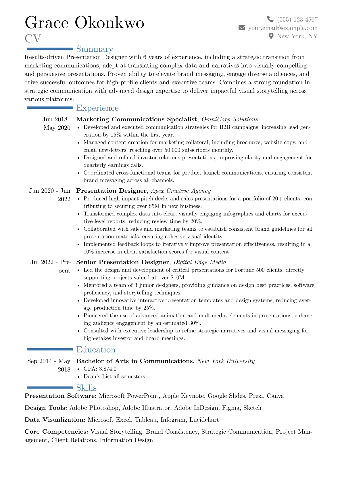 Career changer version - Page 1