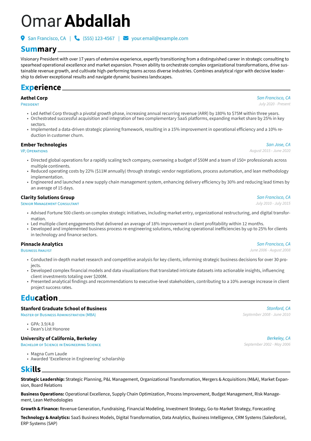 Career changer version - Page 1