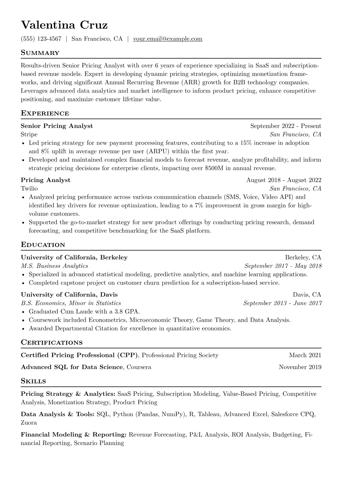 SaaS/Subscription version - Page 1