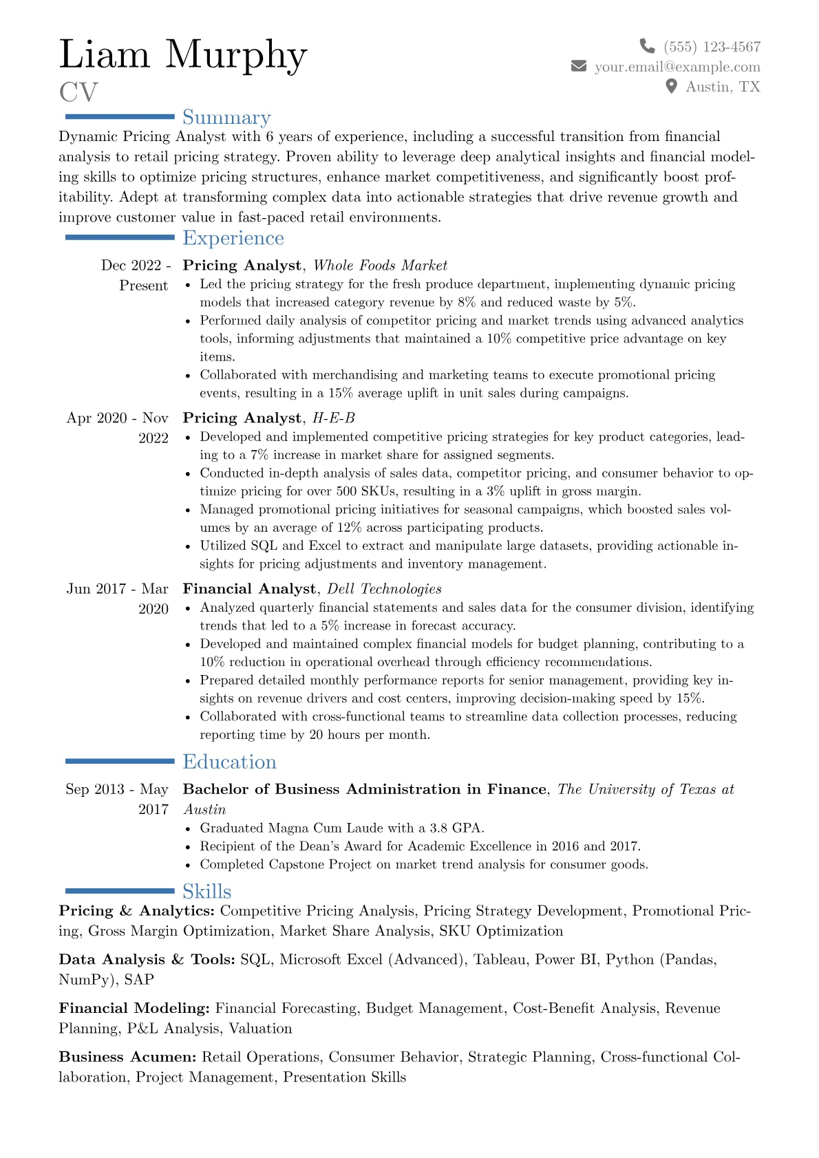 Career changer version - Page 1