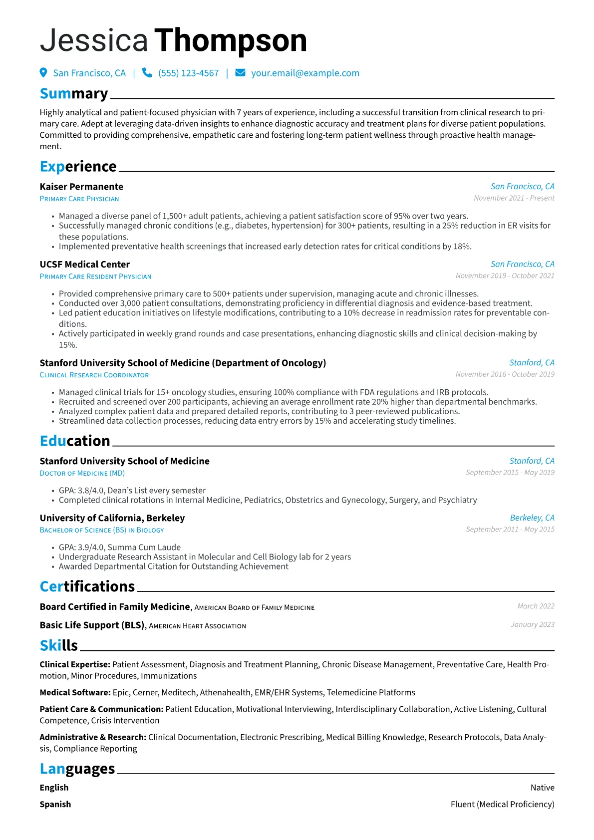 Career changer version - Page 1