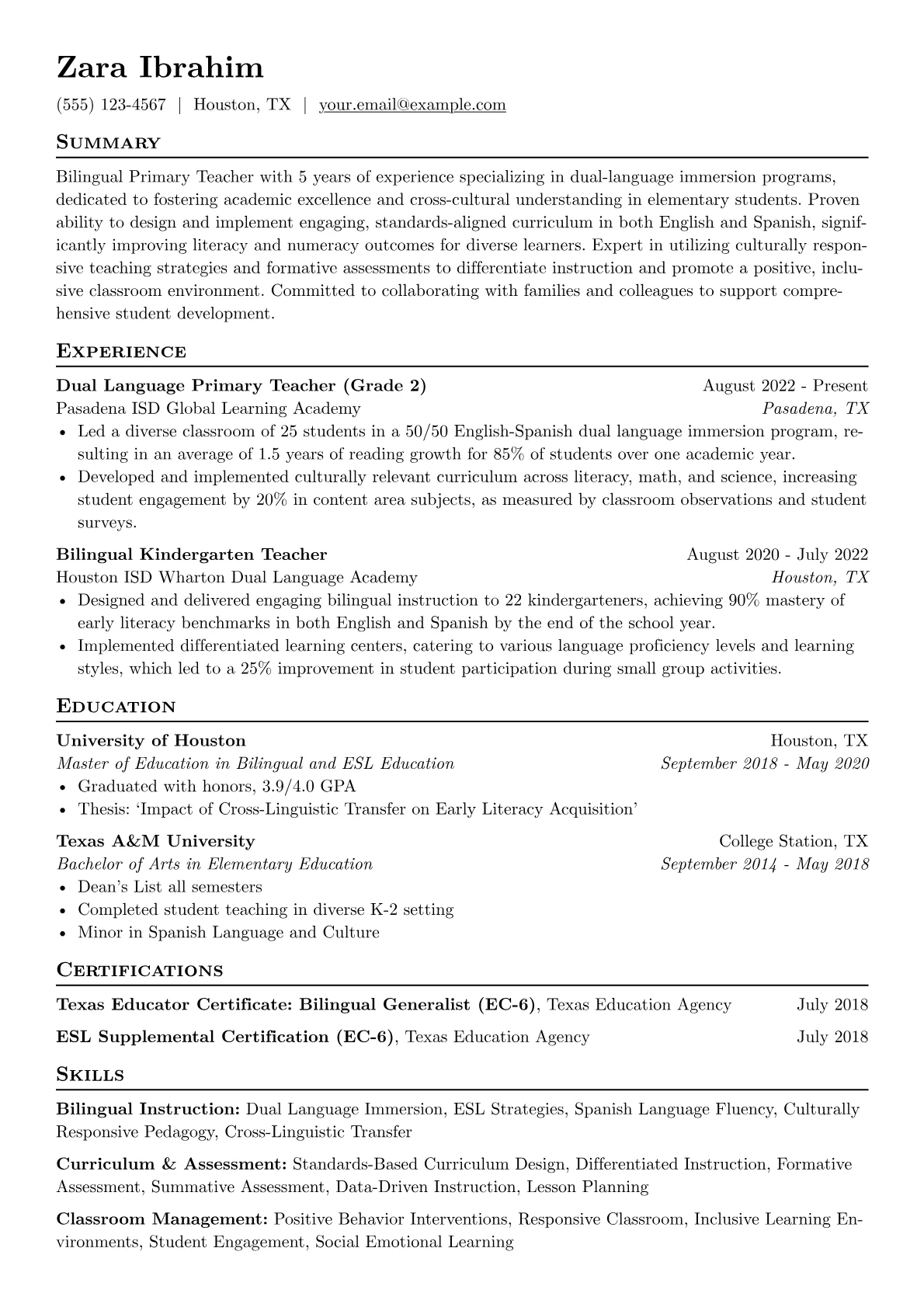 Bilingual Instruction version - Page 1